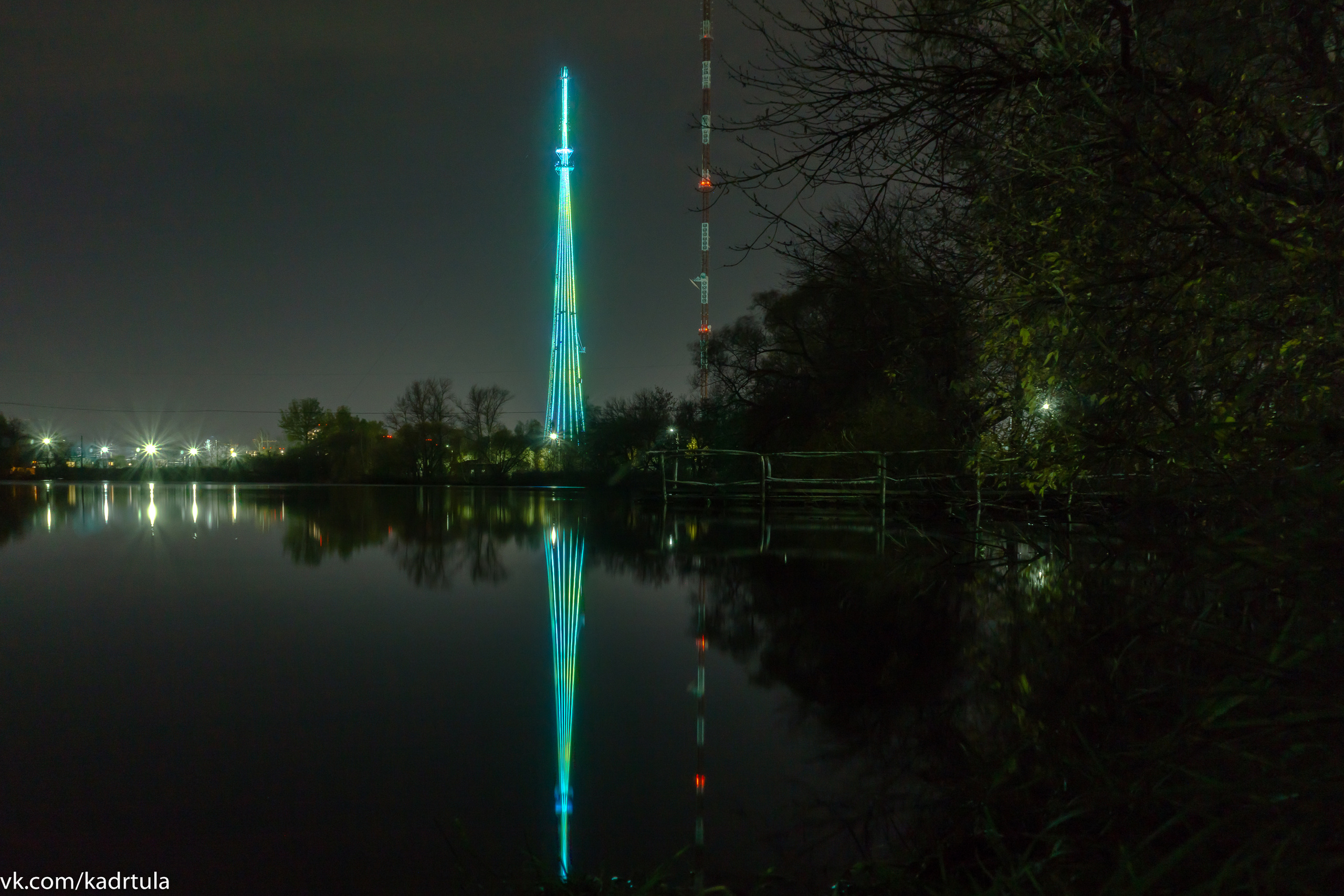 Тульский телецентр (ОРТПЦ), телебашня, телевышка. Фотограф в Туле Крупский АнДРей. Фотостудия «КАДР71» в Туле