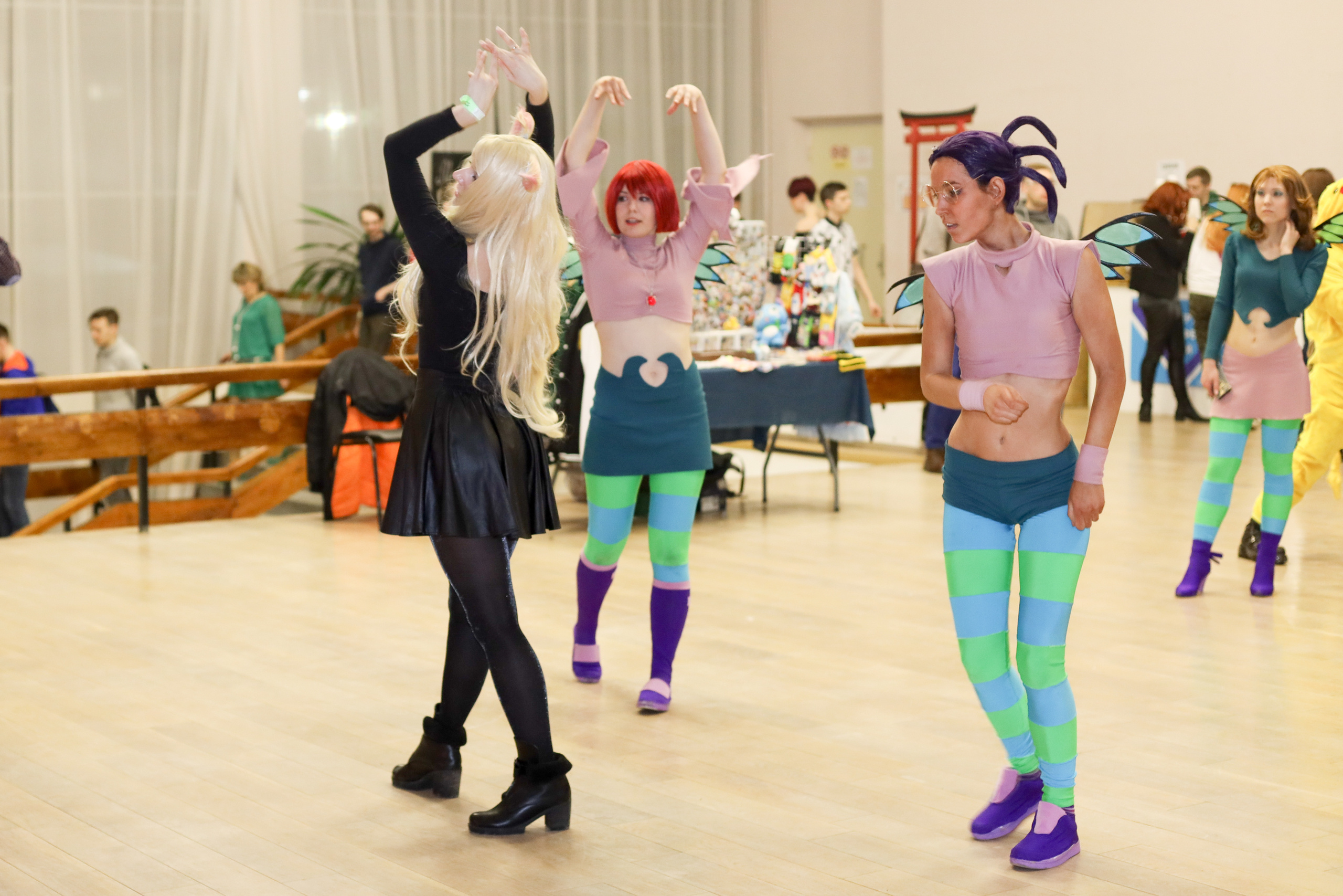 Репортаж. Yuki no Odori (YnO) Тульский Аниме-фестиваль «Юки Но Одори». Фотограф в Туле Крупский АнДРей. Фотостудия «КАДР71» в Туле