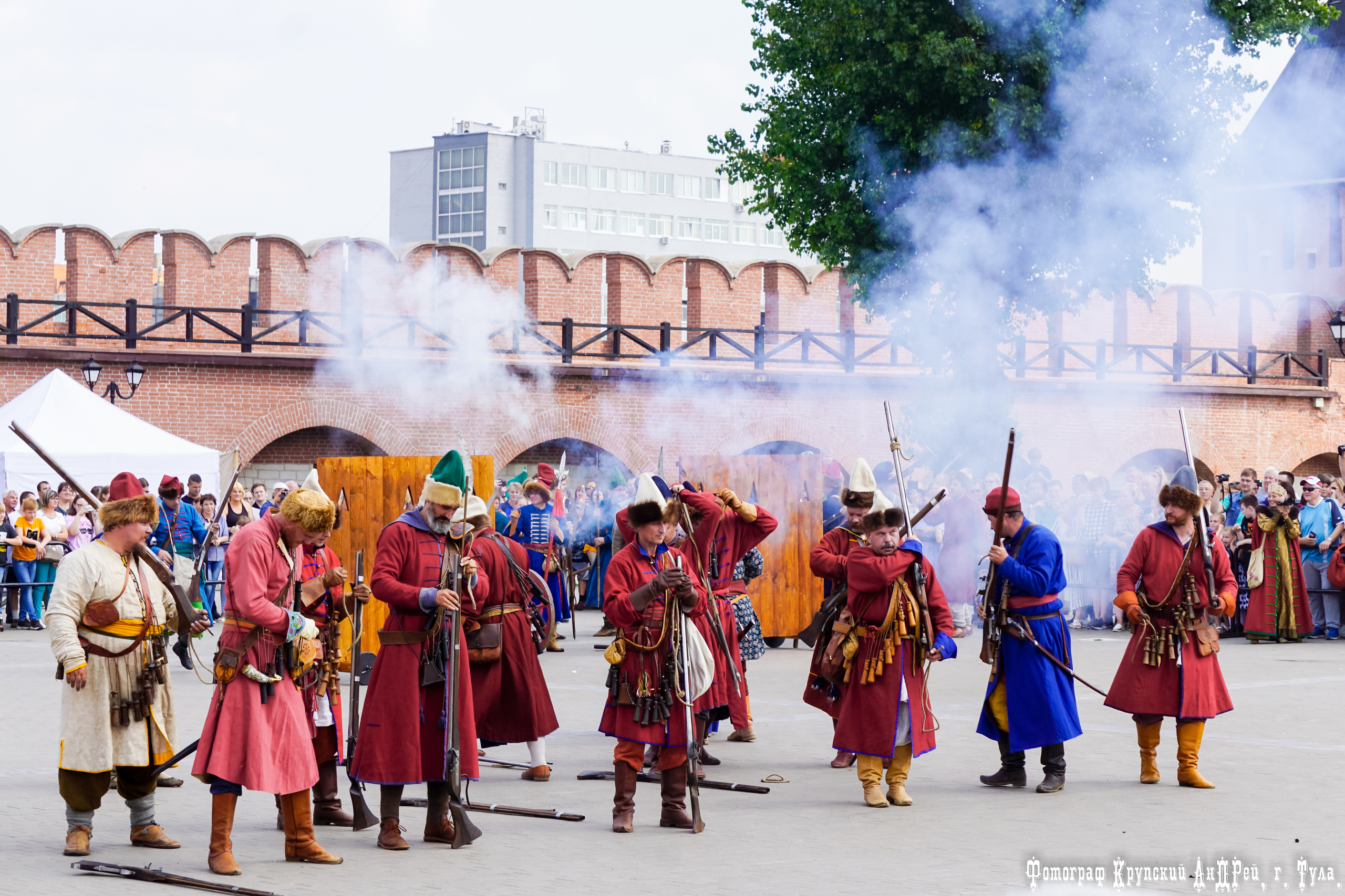 День Кремлей России (репортаж). Фотограф в Туле Крупский АнДРей. Фотостудия «КАДР71» в Туле