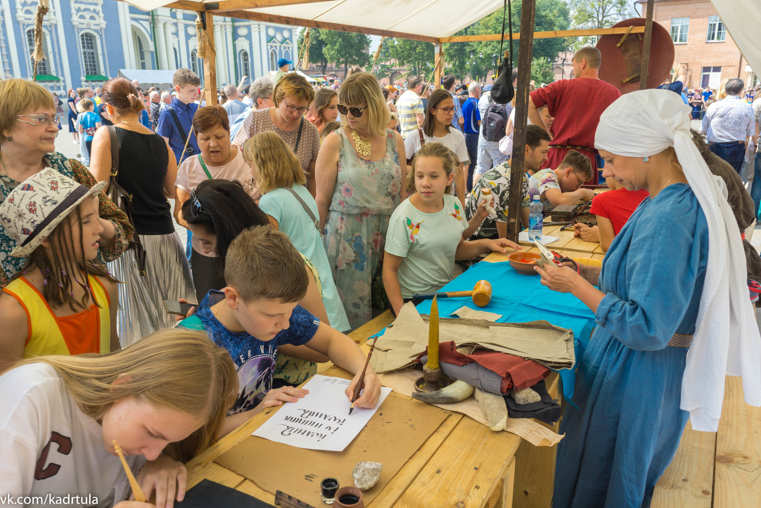 День Кремлей России (репортаж). Фотограф в Туле Крупский АнДРей. Фотостудия «КАДР71» в Туле