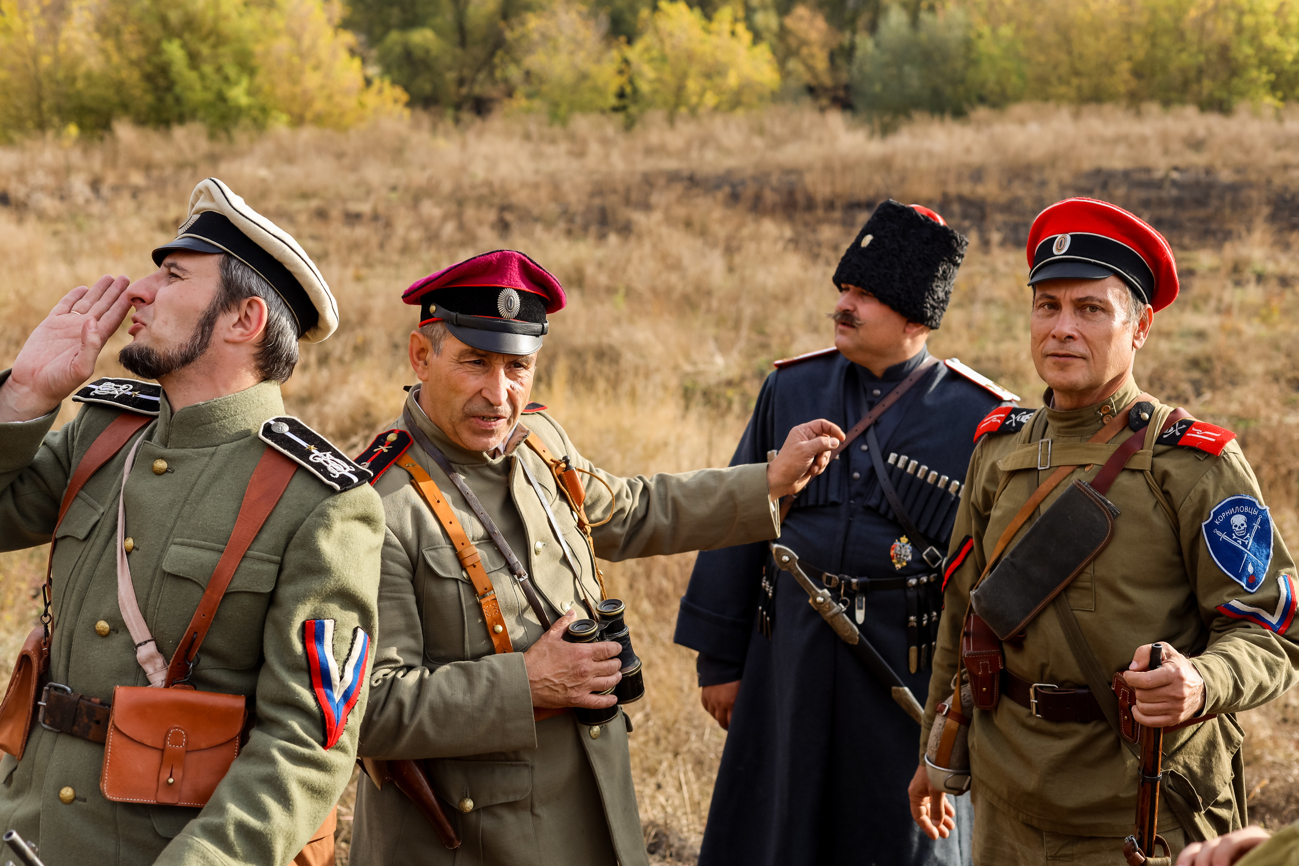 Стилизованная портретная фотосъемка. Репортаж. «Революция». Фотограф в Туле Крупский АнДРей. Фотостудия «КАДР71» в Туле