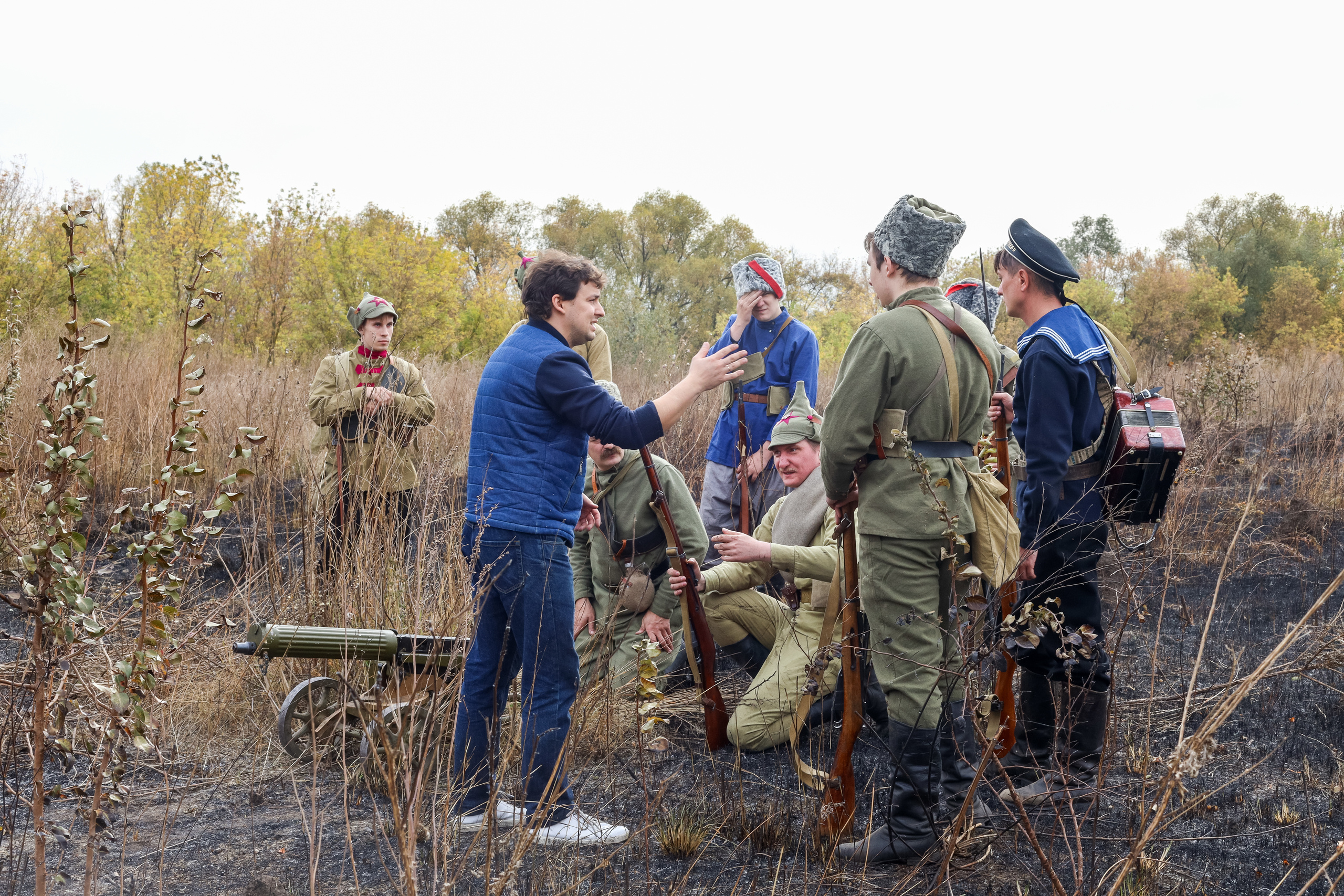 Стилизованная портретная фотосъемка. Репортаж. «Революция». Фотограф в Туле Крупский АнДРей. Фотостудия «КАДР71» в Туле