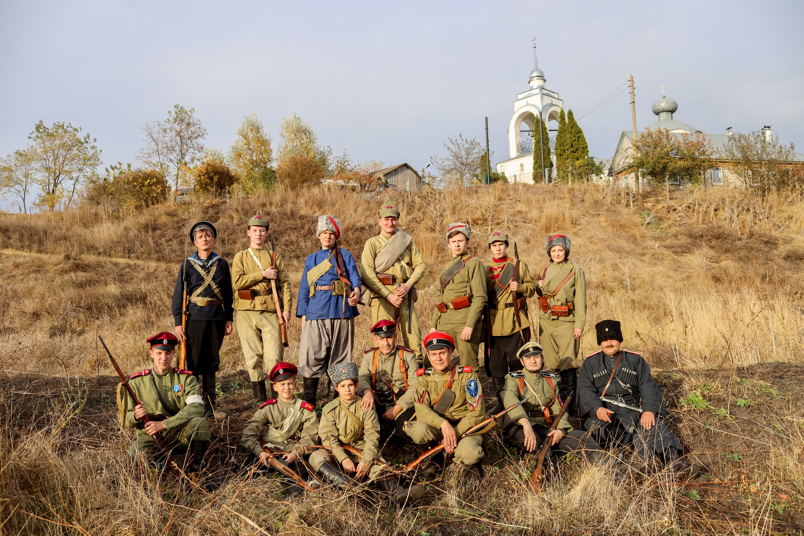 Стилизованная портретная фотосъемка. Репортаж. «Революция». Фотограф в Туле Крупский АнДРей. Фотостудия «КАДР71» в Туле