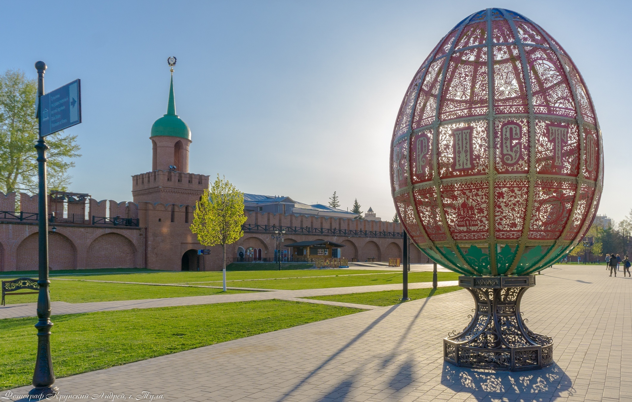 Тульский Кремль. Фотограф в Туле Крупский АнДРей. Фотостудия «КАДР71» в Туле