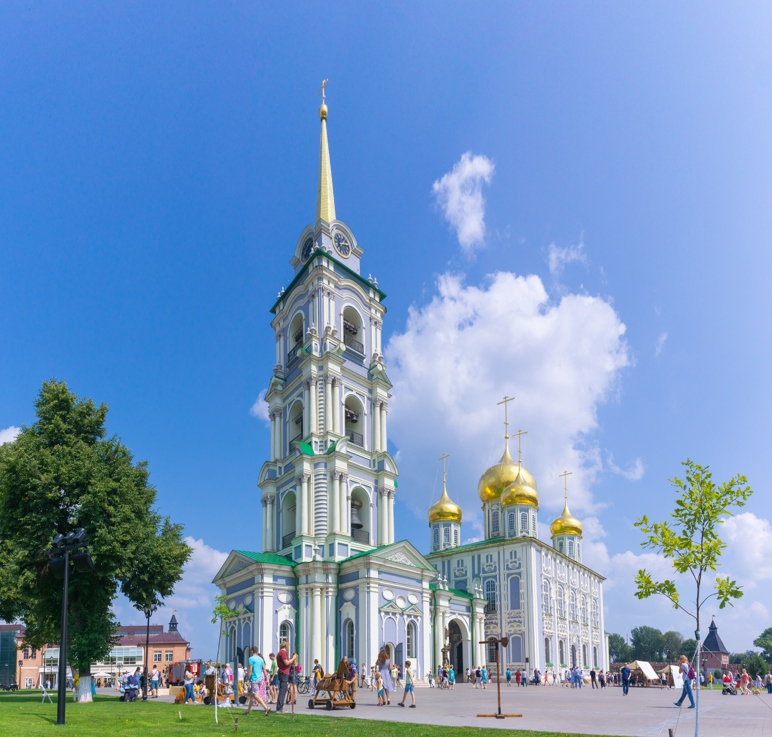 День Кремлей России (репортаж). Фотограф в Туле Крупский АнДРей. Фотостудия «КАДР71» в Туле