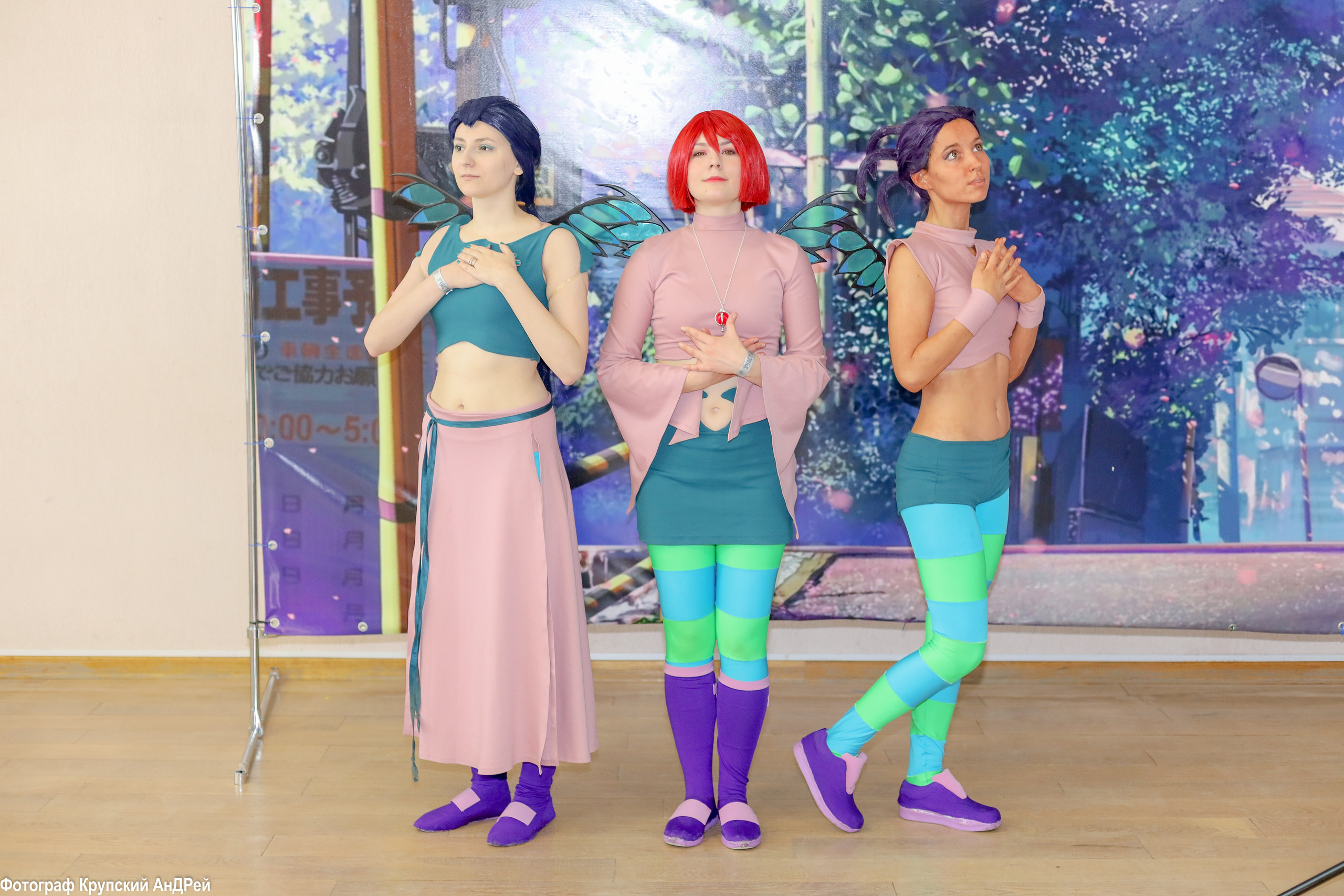 Репортаж. Yuki no Odori (YnO) Тульский Аниме-фестиваль «Юки Но Одори». Фотограф в Туле Крупский АнДРей. Фотостудия «КАДР71» в Туле