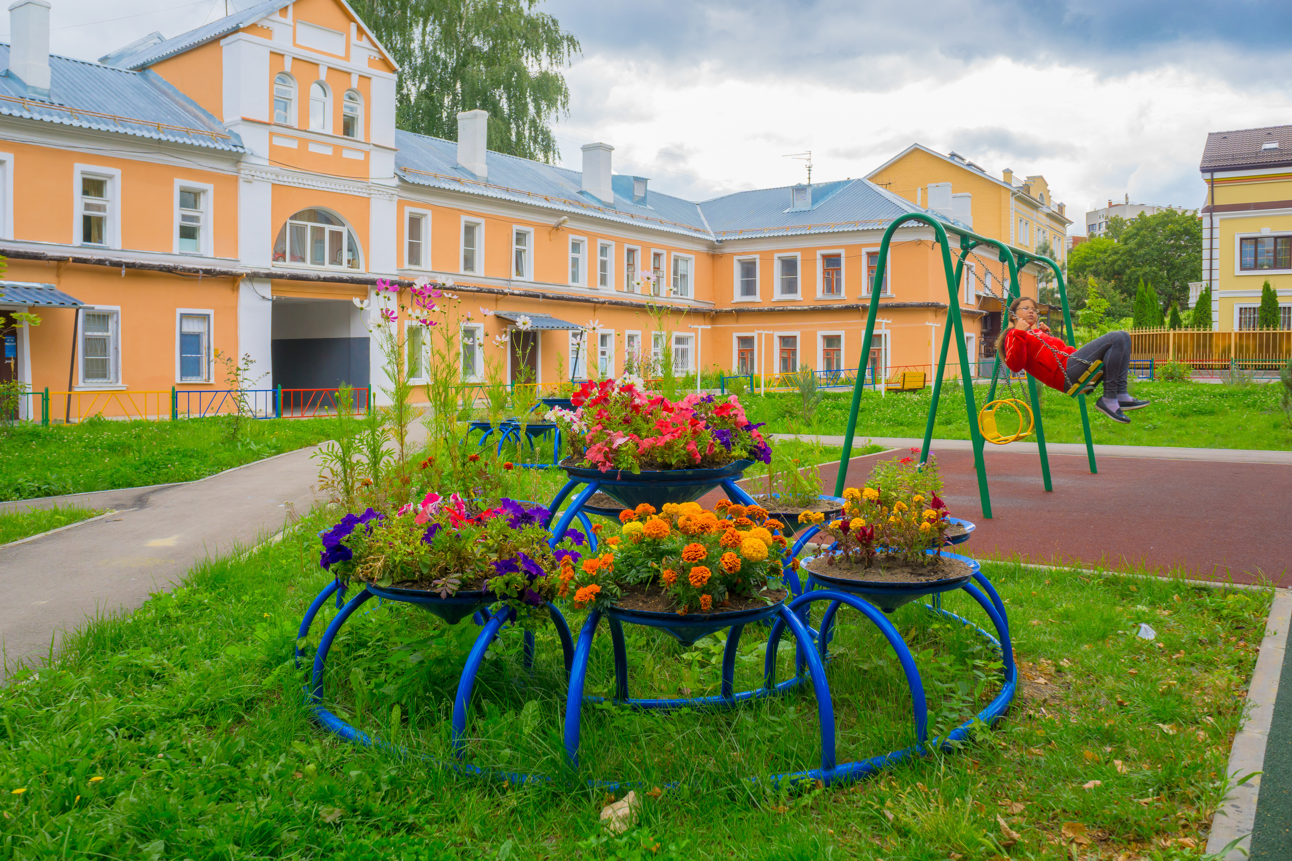 Комплекс построек самоварной фабрики и жилые дома Н. И. Баташова. Фотограф в Туле Крупский АнДРей. Фотостудия «КАДР71» в Туле