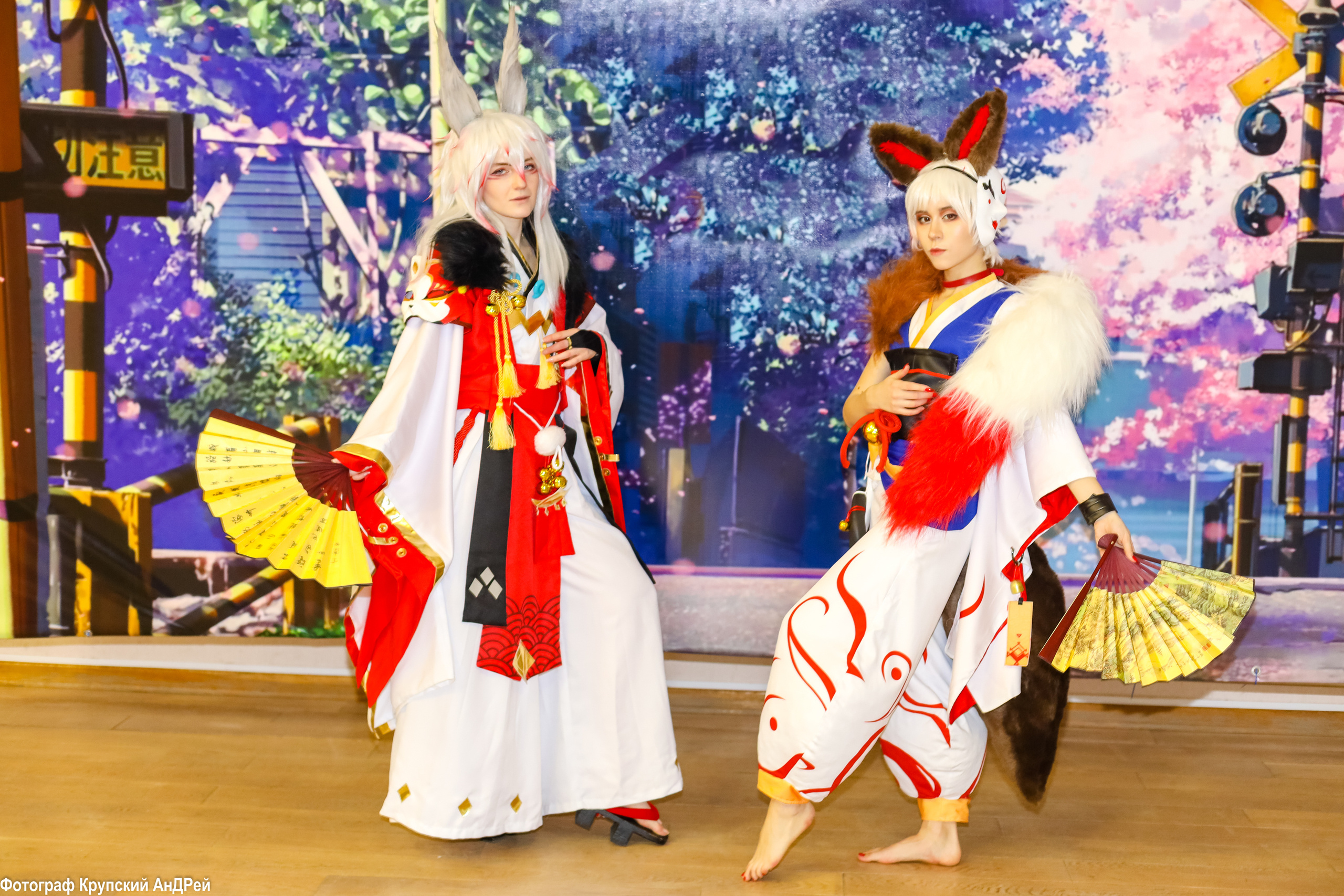 Репортаж. Yuki no Odori (YnO) Тульский Аниме-фестиваль «Юки Но Одори». Фотограф в Туле Крупский АнДРей. Фотостудия «КАДР71» в Туле