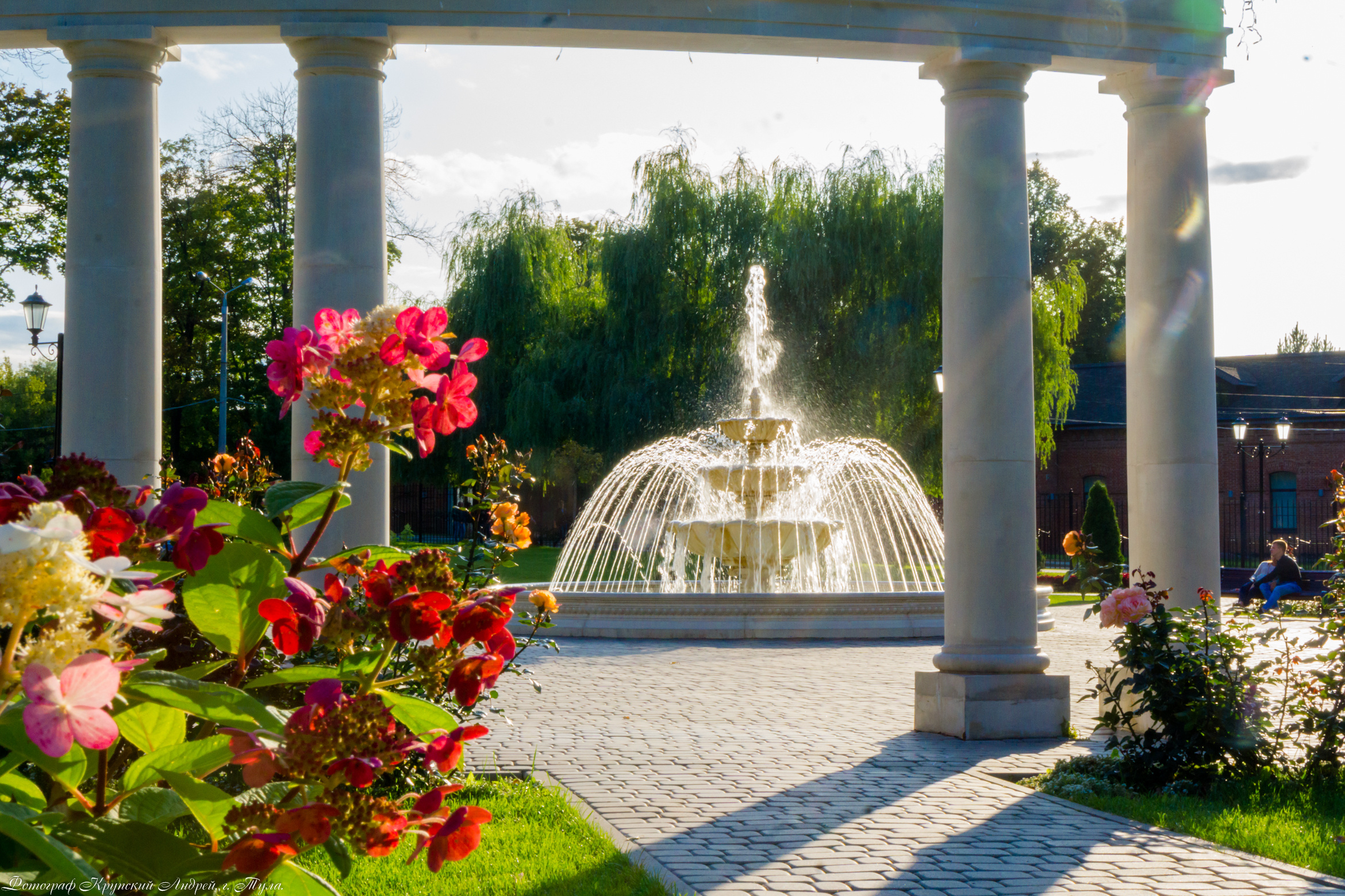 Платоновский парк города Тулы. Фотограф в Туле Крупский АнДРей. Фотостудия «КАДР71» в Туле