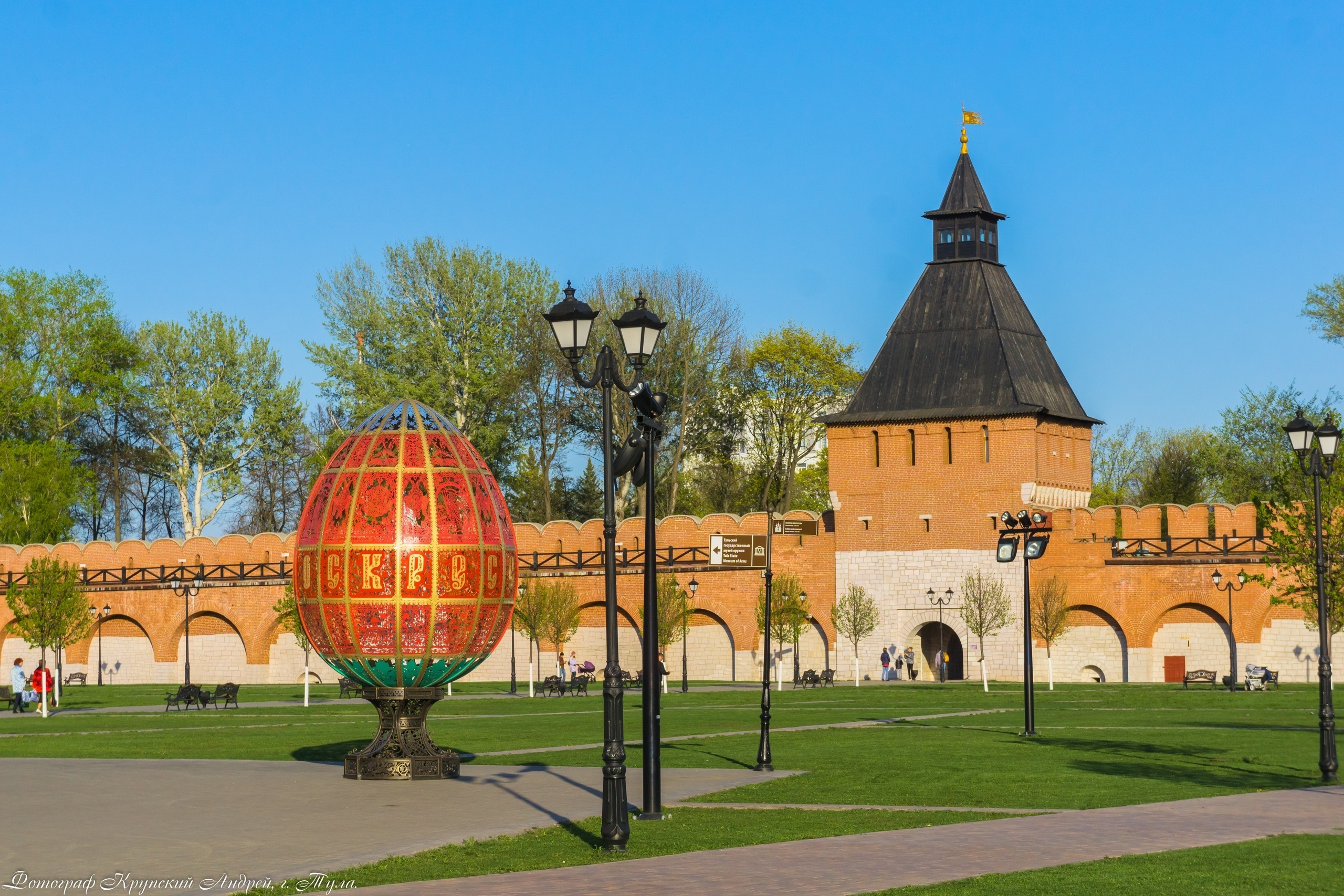 Тульский Кремль. Фотограф в Туле Крупский АнДРей. Фотостудия «КАДР71» в Туле