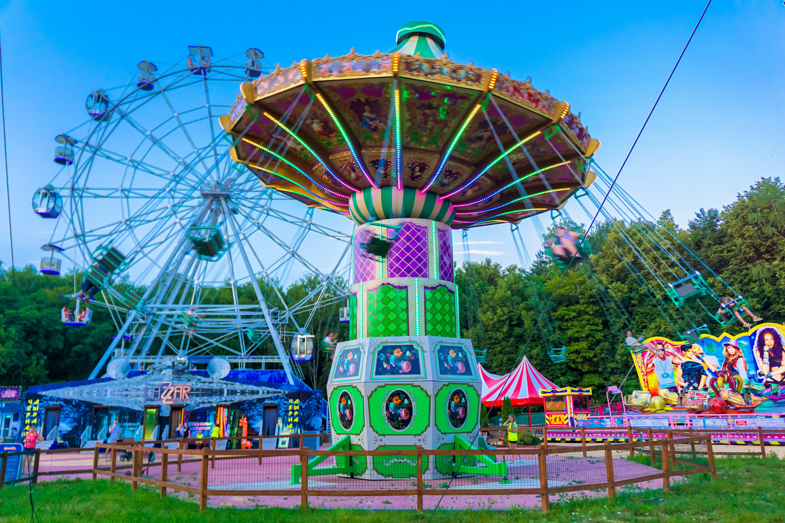 Центральный парк культуры и отдыха им. П. П. Белоусова. Фотограф в Туле Крупский АнДРей. Фотостудия «КАДР71» в Туле