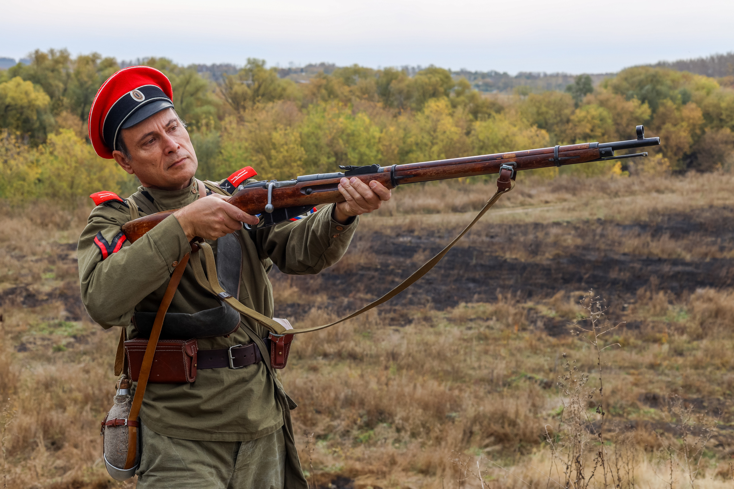 Стилизованная портретная фотосъемка. Репортаж. «Революция». Фотограф в Туле Крупский АнДРей. Фотостудия «КАДР71» в Туле