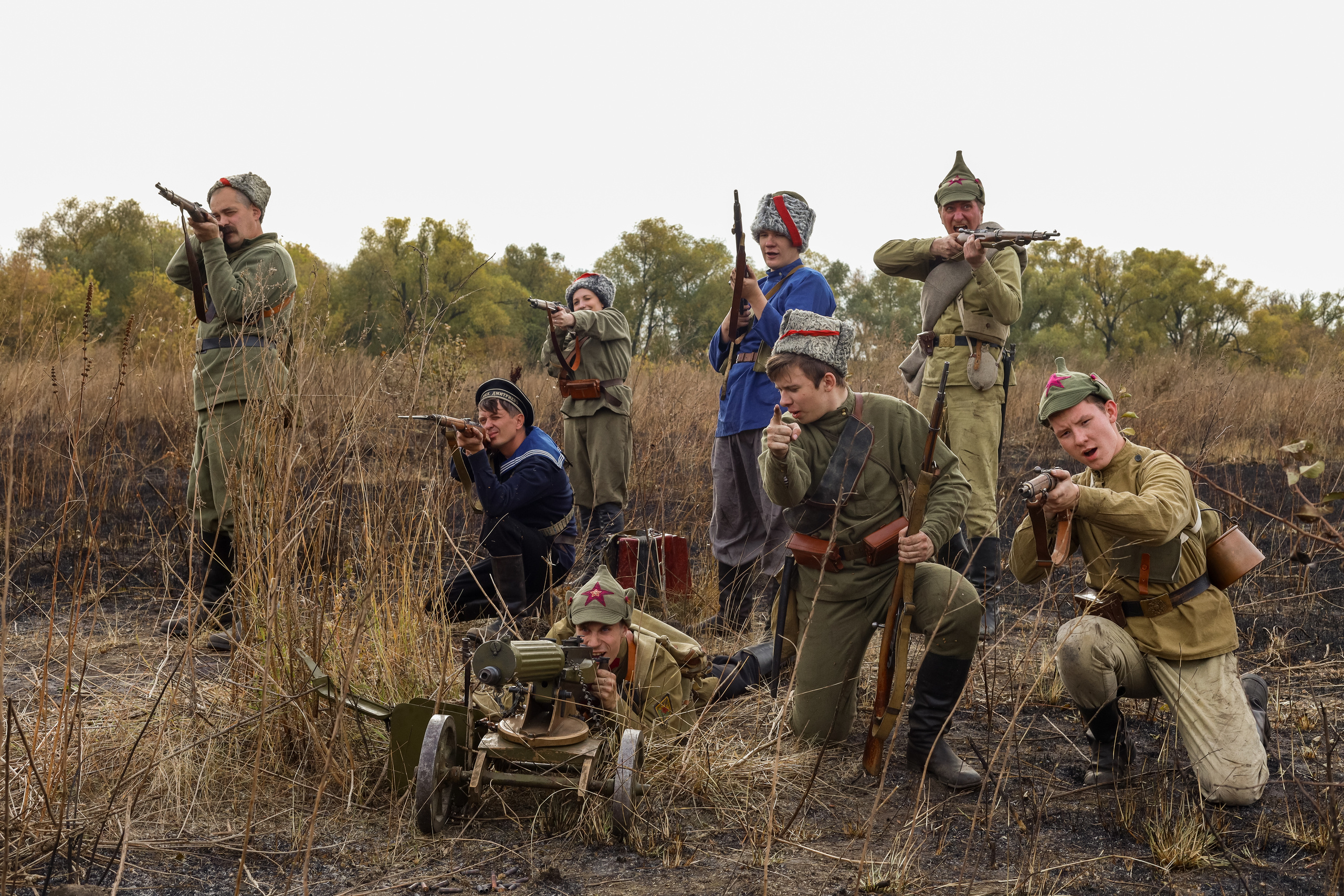 Стилизованная портретная фотосъемка. Репортаж. «Революция». Фотограф в Туле Крупский АнДРей. Фотостудия «КАДР71» в Туле
