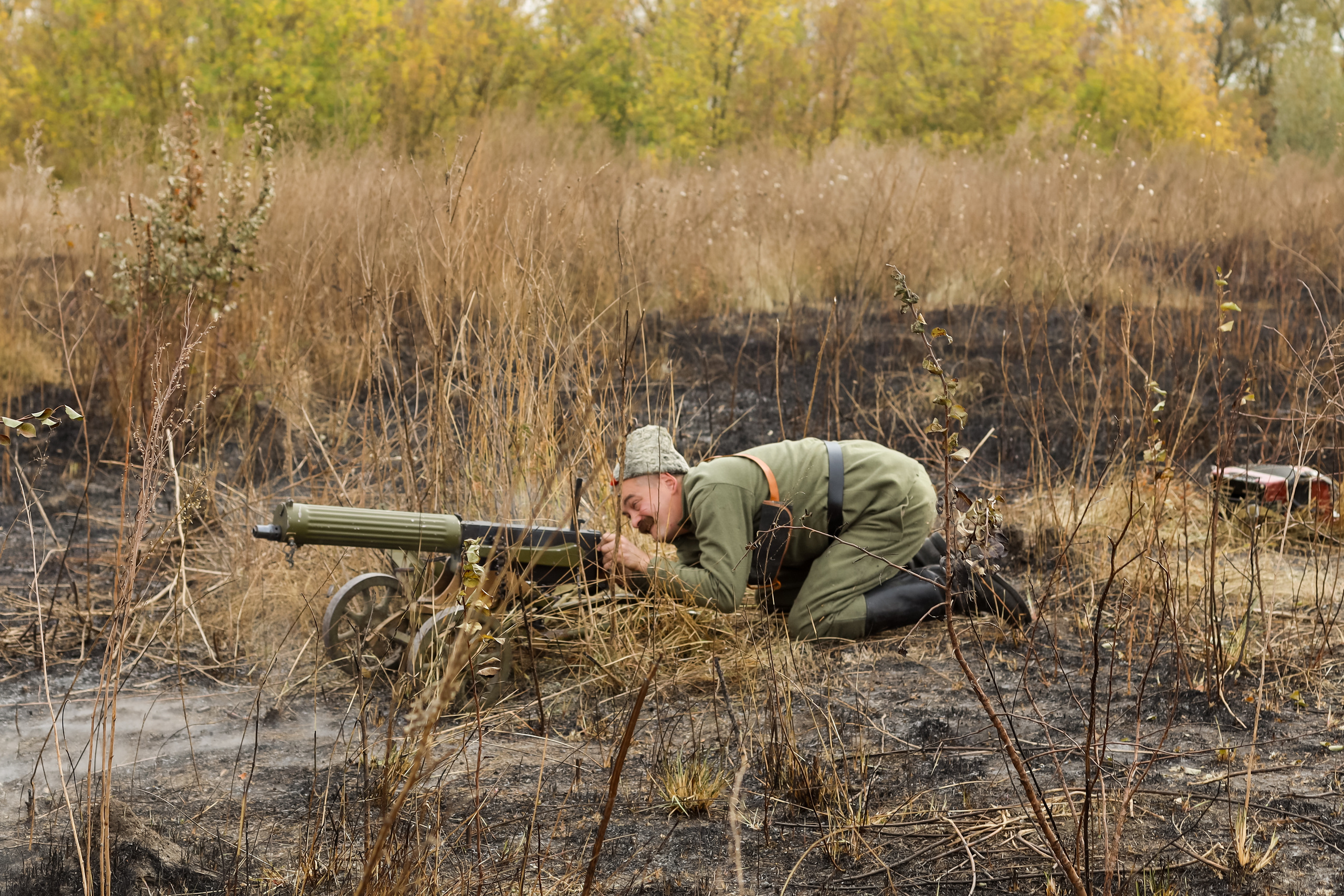 Стилизованная портретная фотосъемка. Репортаж. «Революция». Фотограф в Туле Крупский АнДРей. Фотостудия «КАДР71» в Туле