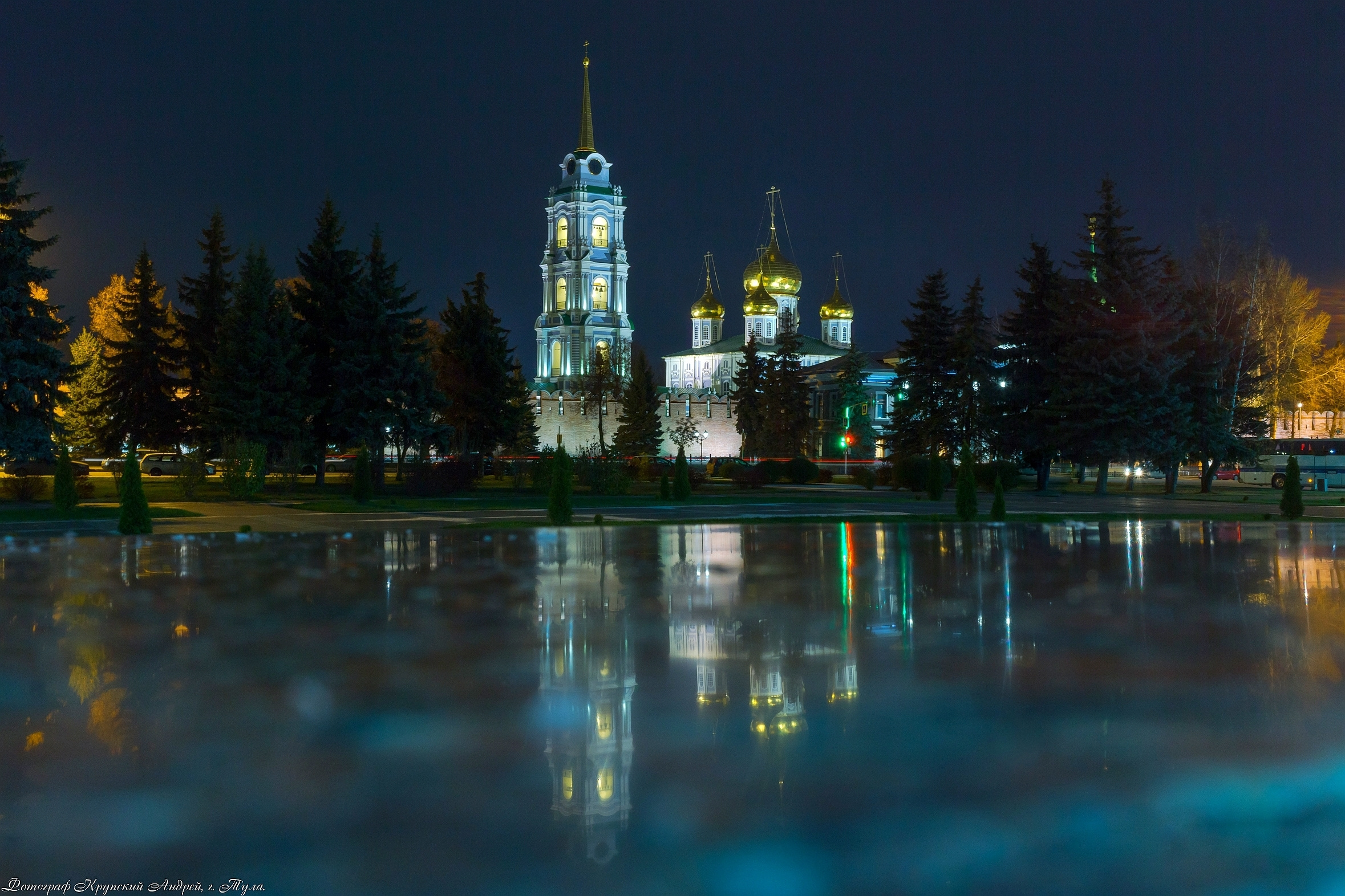 Тульский Кремль. Фотограф в Туле Крупский АнДРей. Фотостудия «КАДР71» в Туле