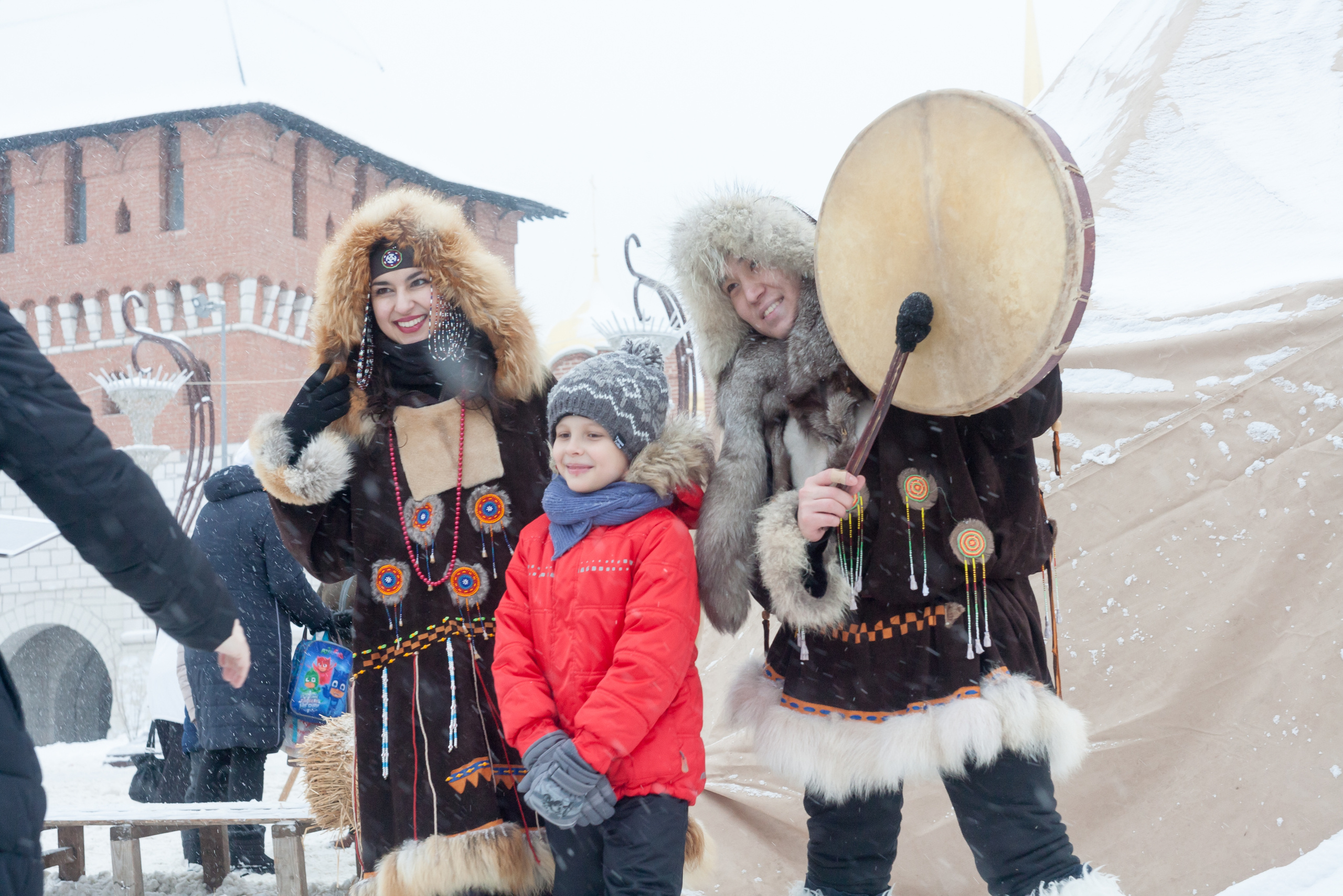 Репортаж. Чукотка на Казанской набережной Тульского кремля. Фотограф в Туле Крупский АнДРей. Фотостудия «КАДР71» в Туле