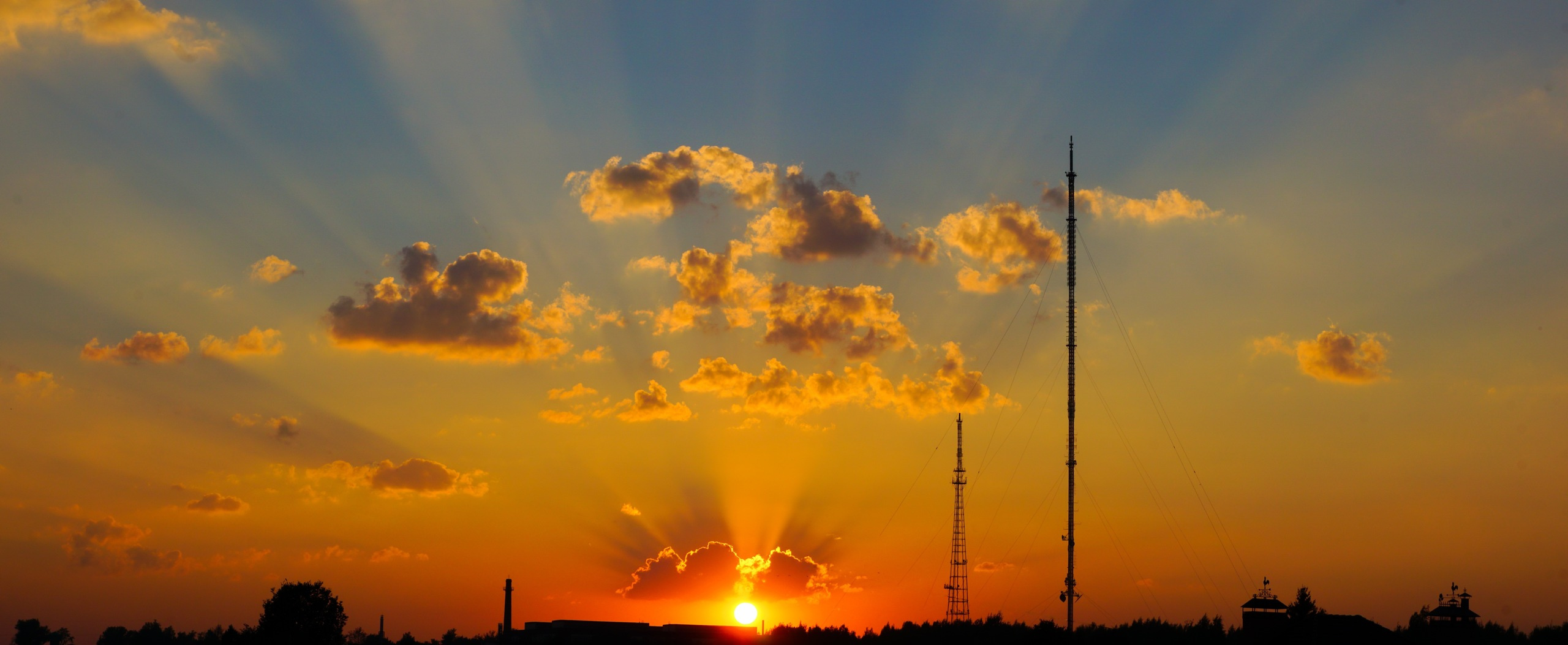 Тульский телецентр (ОРТПЦ), телебашня, телевышка. Фотограф в Туле Крупский АнДРей. Фотостудия «КАДР71» в Туле