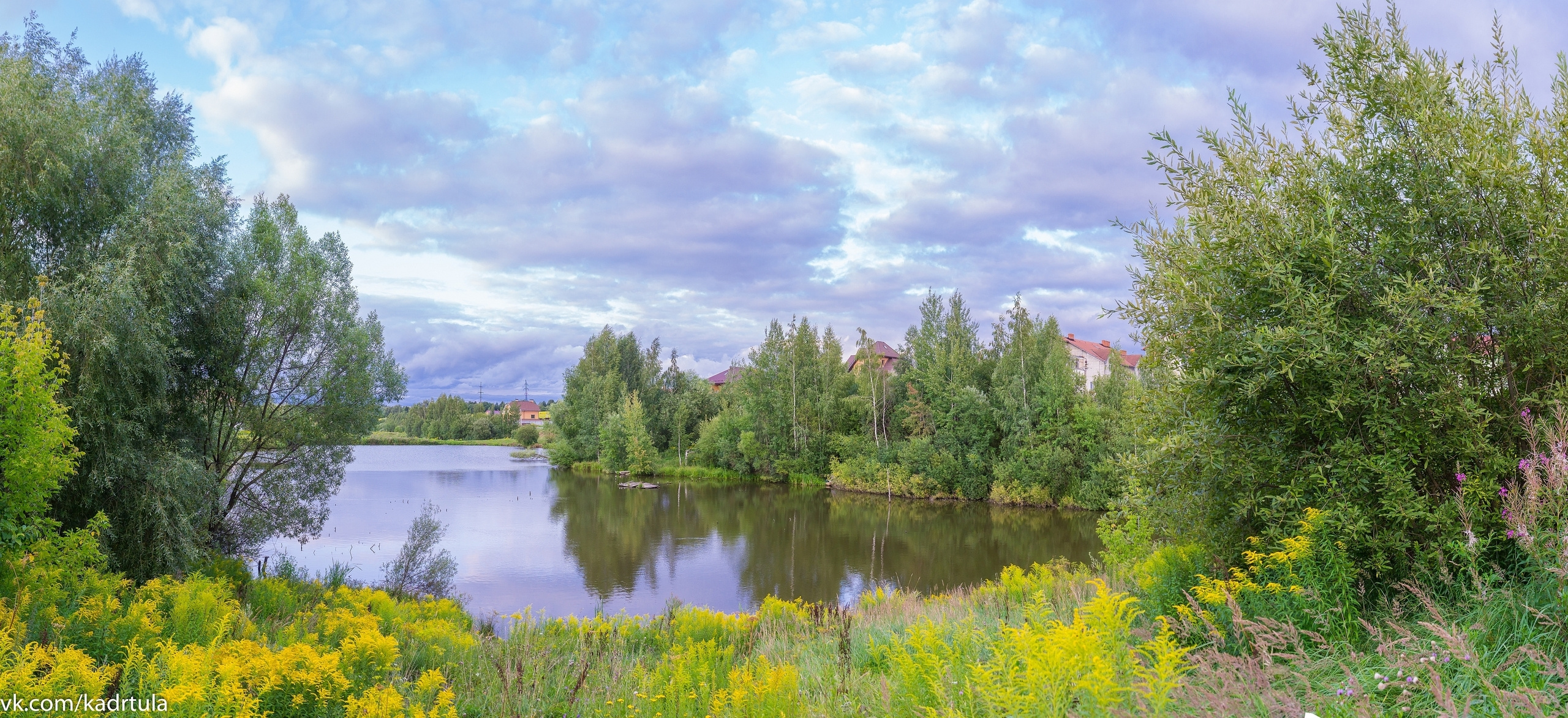 Лето в поселке Басово-Прудный и деревне Старое-Басово. Фотограф в Туле Крупский АнДРей. Фотостудия «КАДР71» в Туле