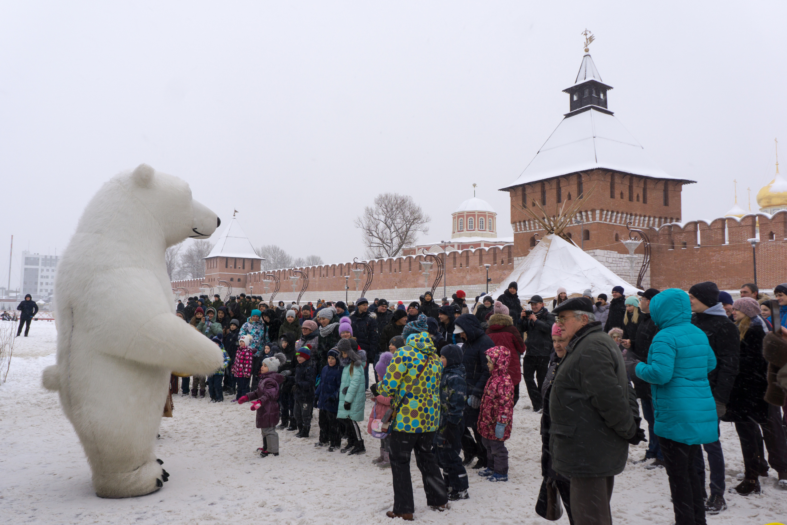 Репортаж. Чукотка на Казанской набережной Тульского кремля. Фотограф в Туле Крупский АнДРей. Фотостудия «КАДР71» в Туле