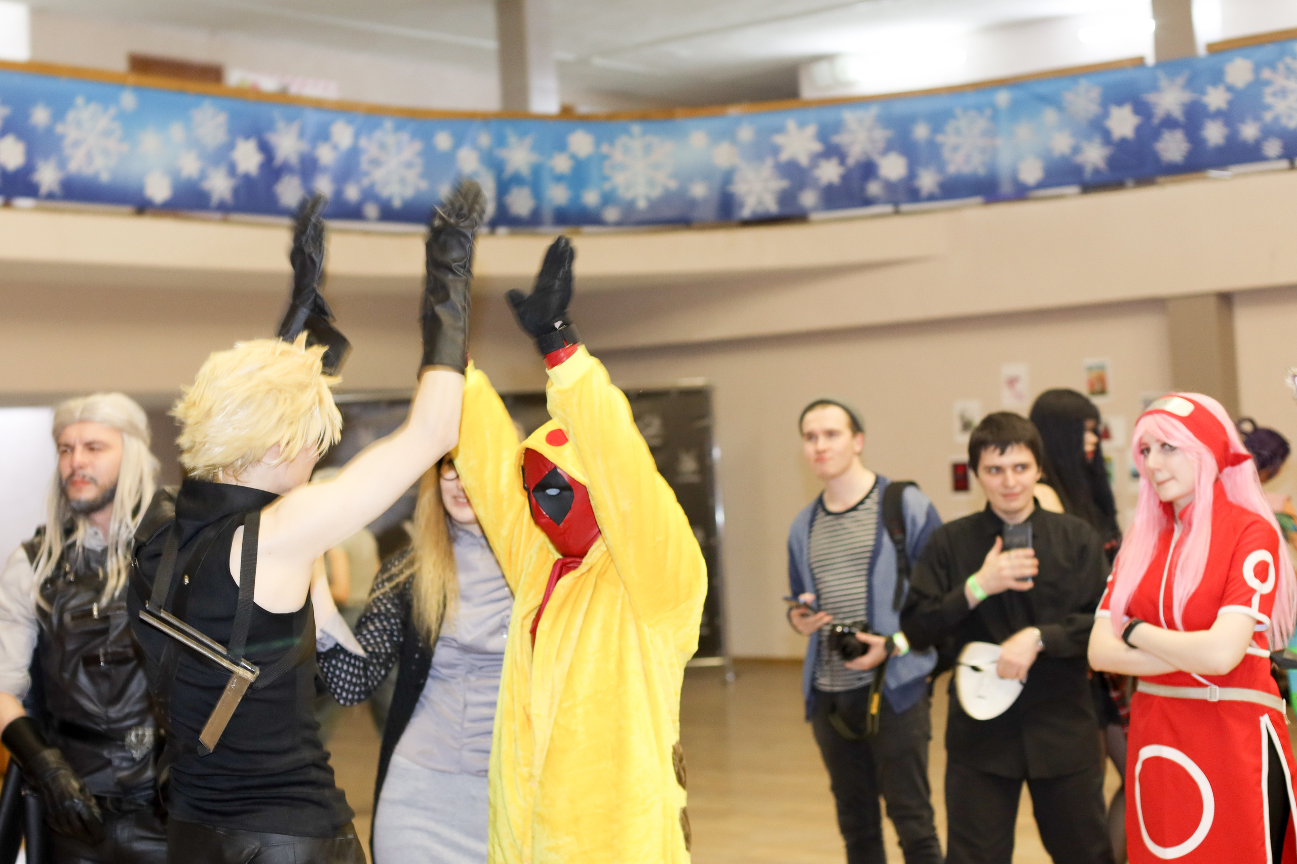 Репортаж. Yuki no Odori (YnO) Тульский Аниме-фестиваль «Юки Но Одори». Фотограф в Туле Крупский АнДРей. Фотостудия «КАДР71» в Туле