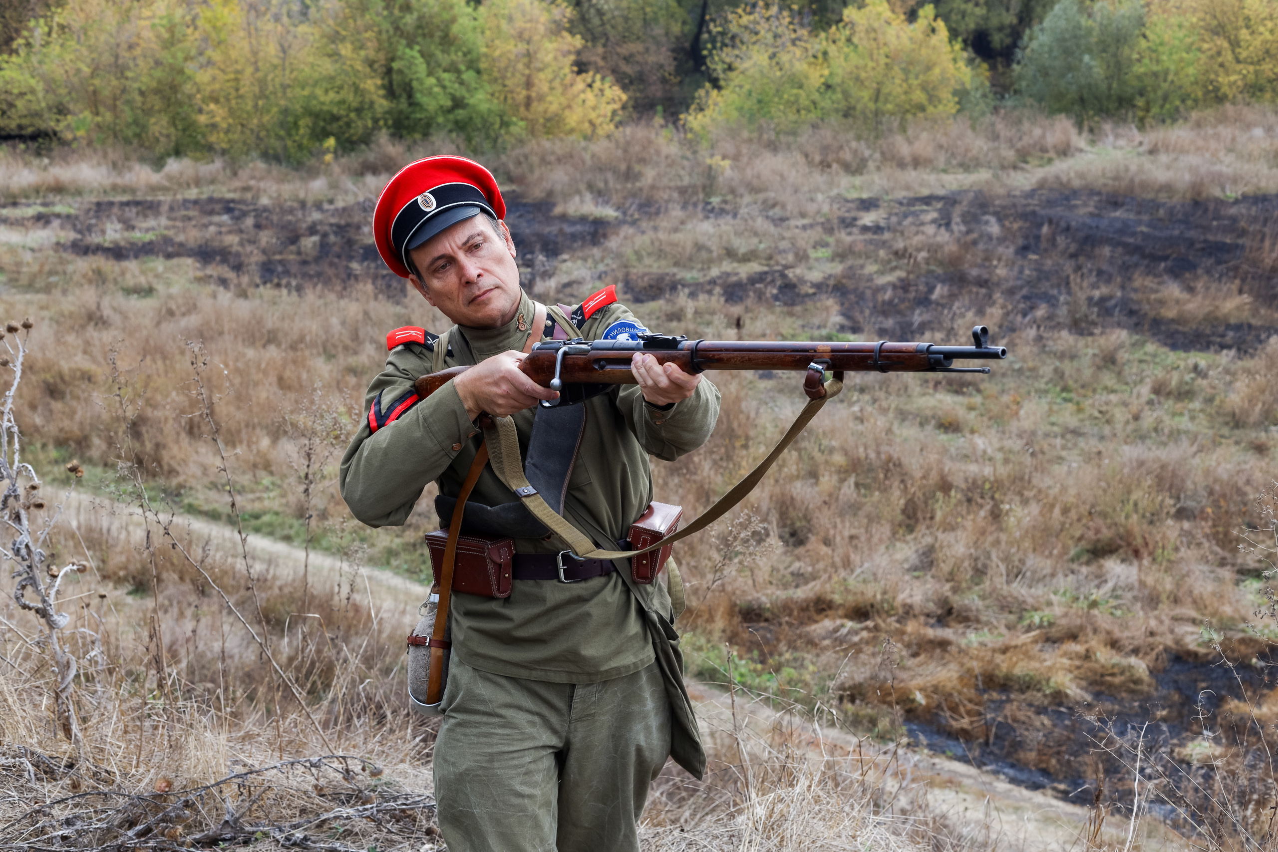 Стилизованная портретная фотосъемка. Репортаж. «Революция». Фотограф в Туле Крупский АнДРей. Фотостудия «КАДР71» в Туле
