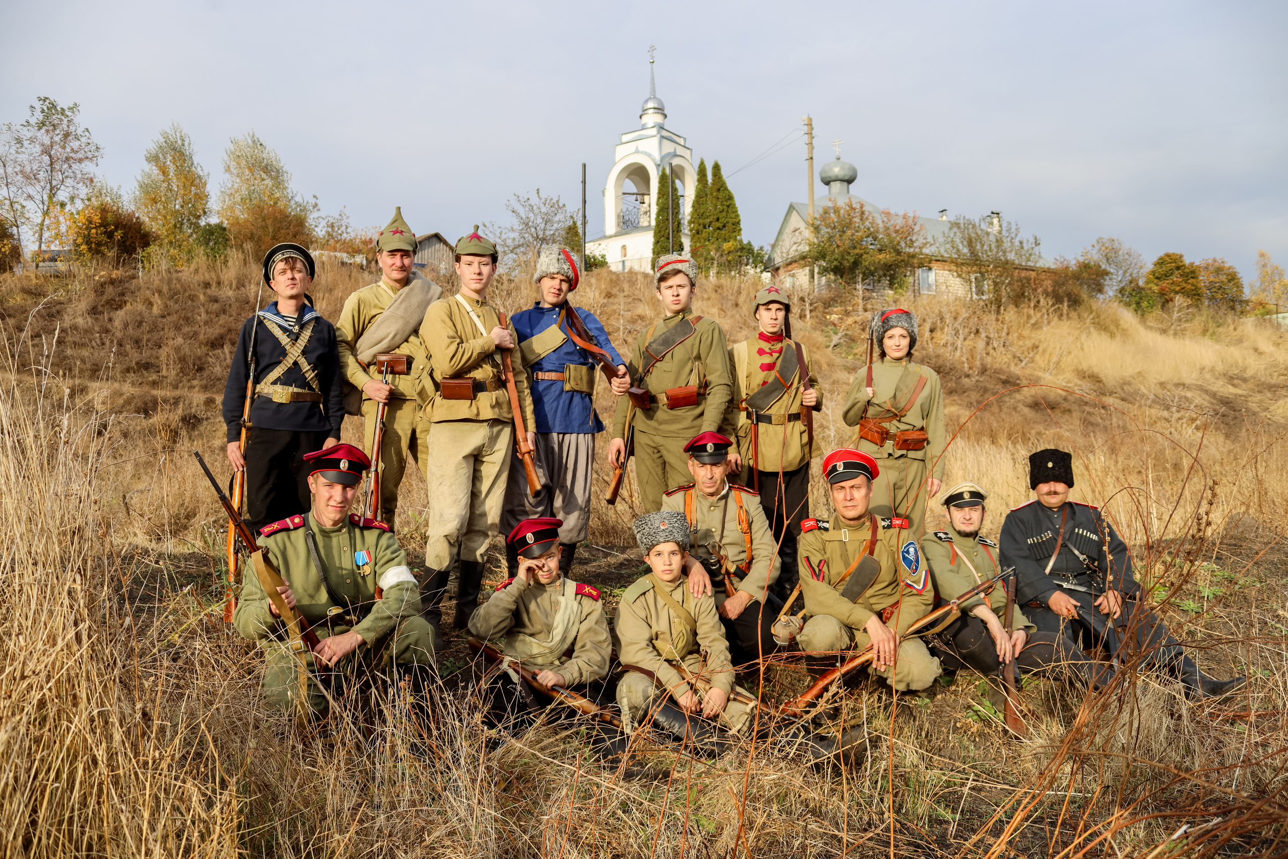 Стилизованная портретная фотосъемка. Репортаж. «Революция». Фотограф в Туле Крупский АнДРей. Фотостудия «КАДР71» в Туле