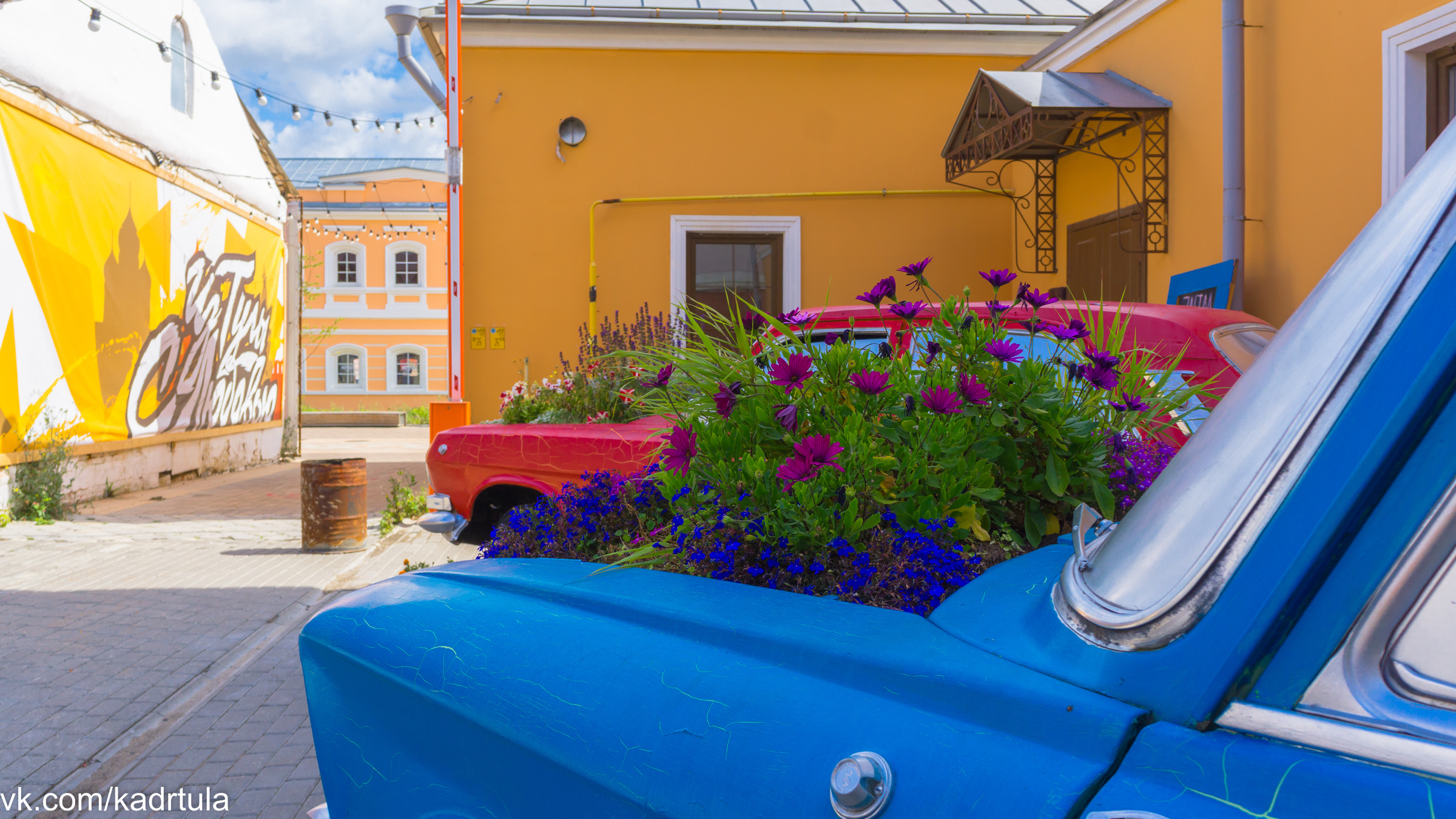 Улица Металлистов в г. Тула. Фотограф в Туле Крупский АнДРей. Фотостудия «КАДР71» в Туле