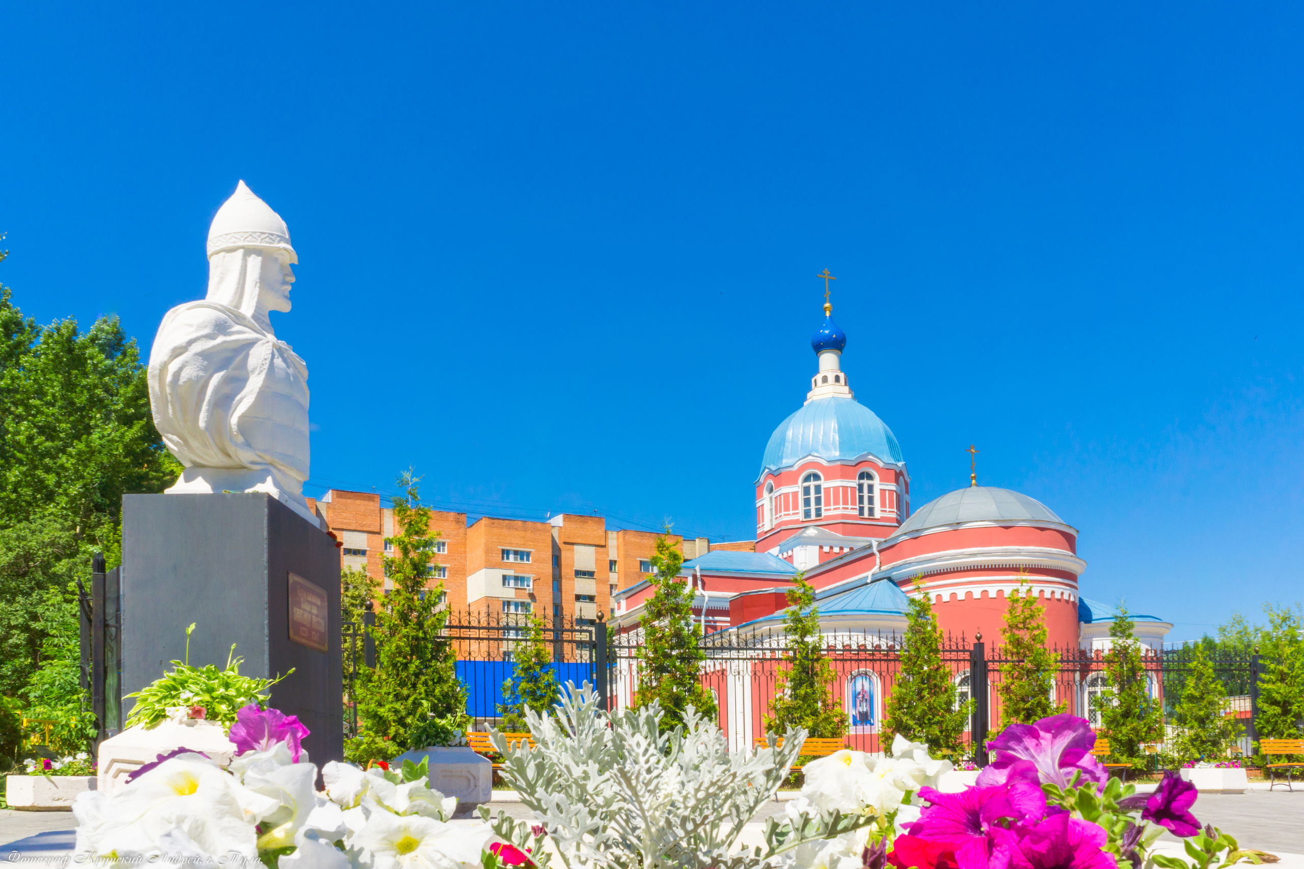 Храмы Тулы. Фотограф в Туле Крупский АнДРей. Фотостудия «КАДР71» в Туле