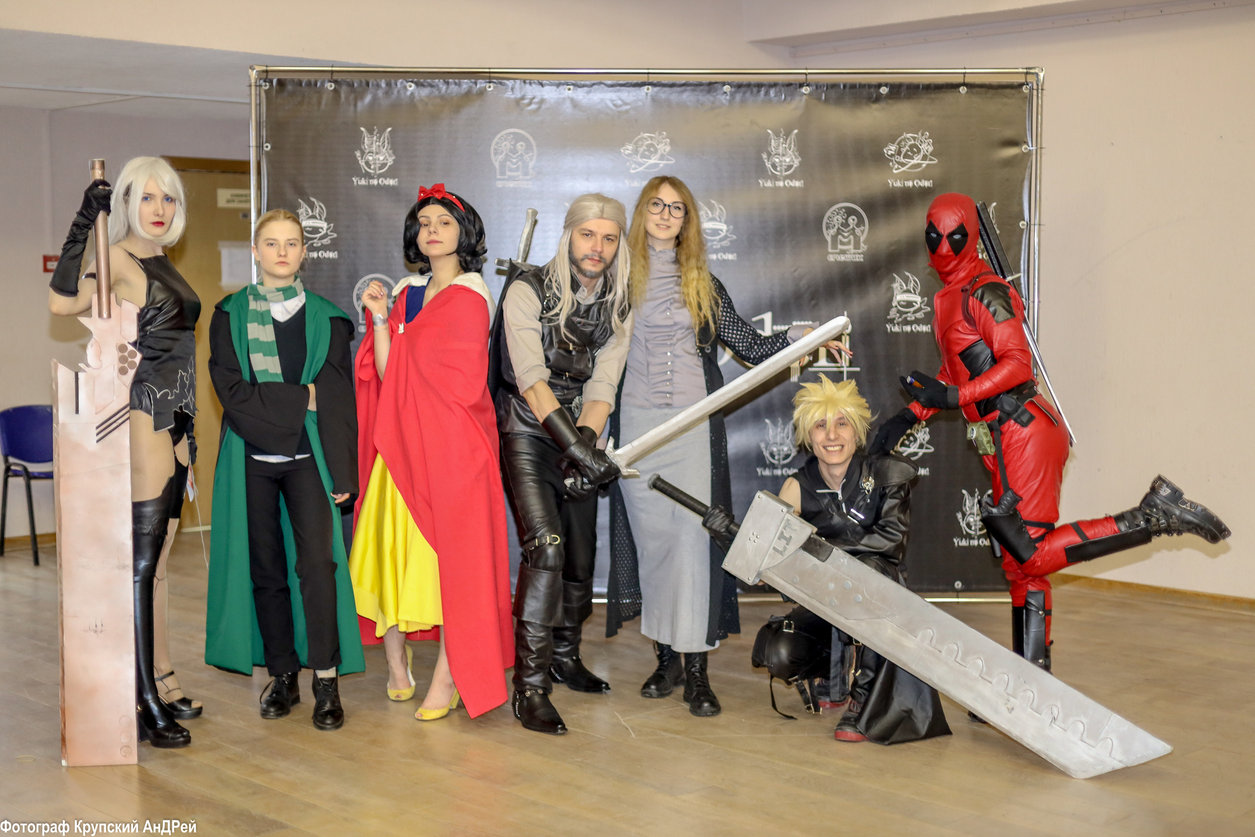 Репортаж. Yuki no Odori (YnO) Тульский Аниме-фестиваль «Юки Но Одори». Фотограф в Туле Крупский АнДРей. Фотостудия «КАДР71» в Туле