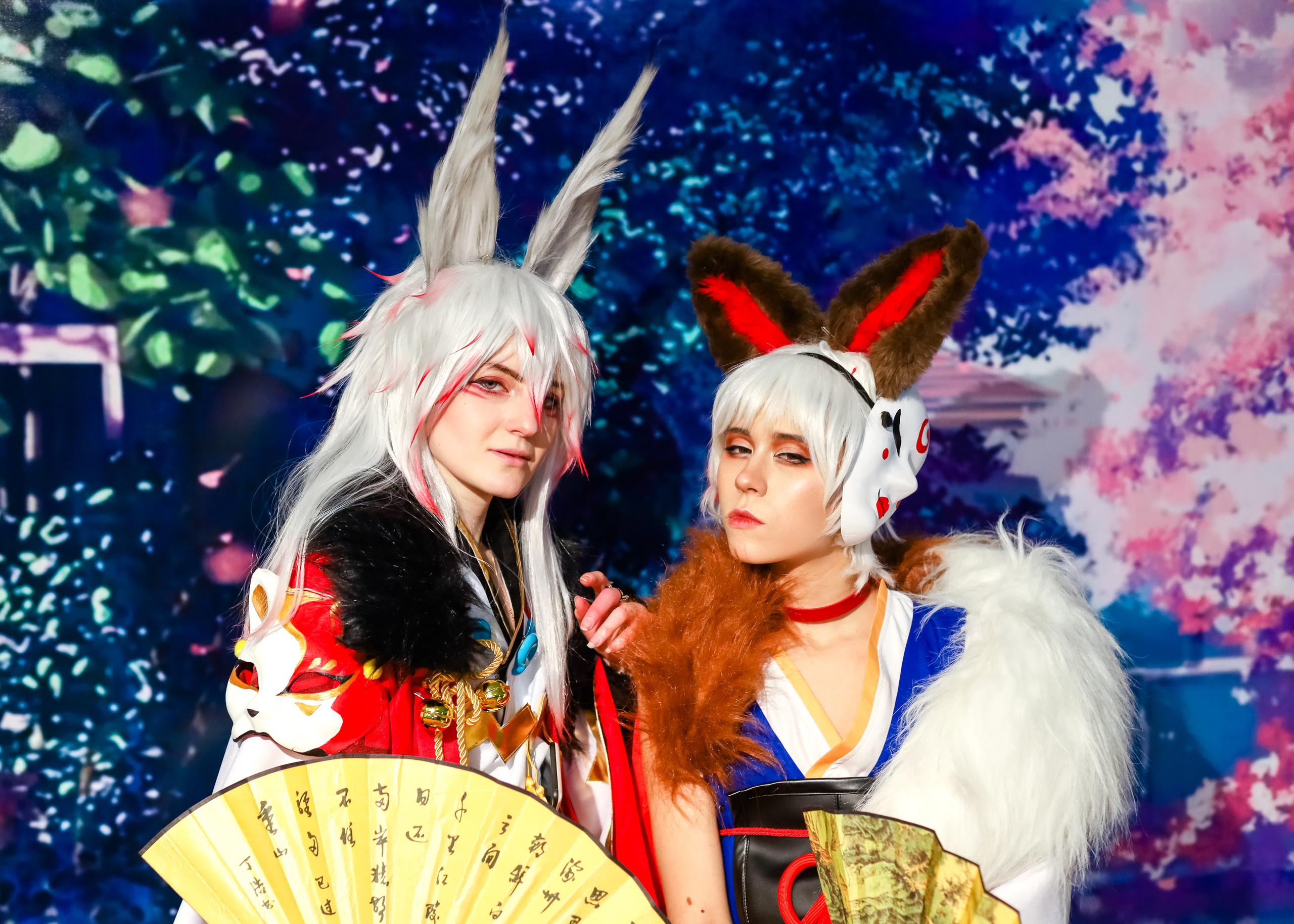 Репортаж. Yuki no Odori (YnO) Тульский Аниме-фестиваль «Юки Но Одори». Фотограф в Туле Крупский АнДРей. Фотостудия «КАДР71» в Туле