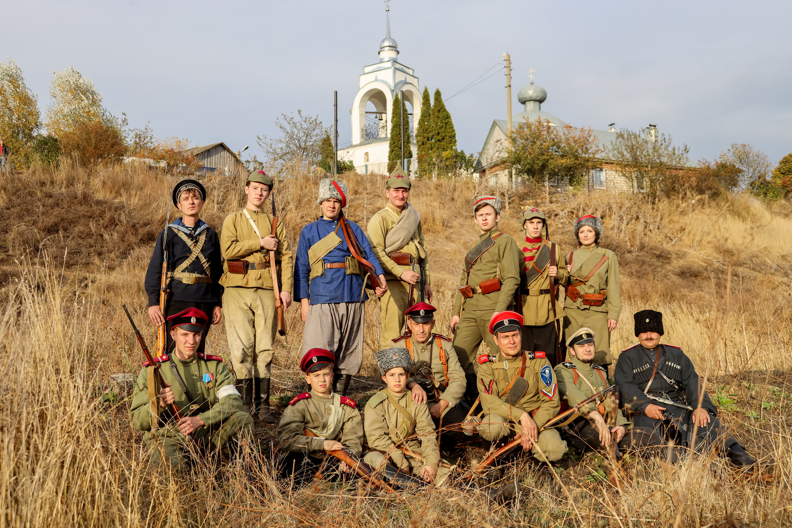 Стилизованная портретная фотосъемка. Репортаж. «Революция». Фотограф в Туле Крупский АнДРей. Фотостудия «КАДР71» в Туле