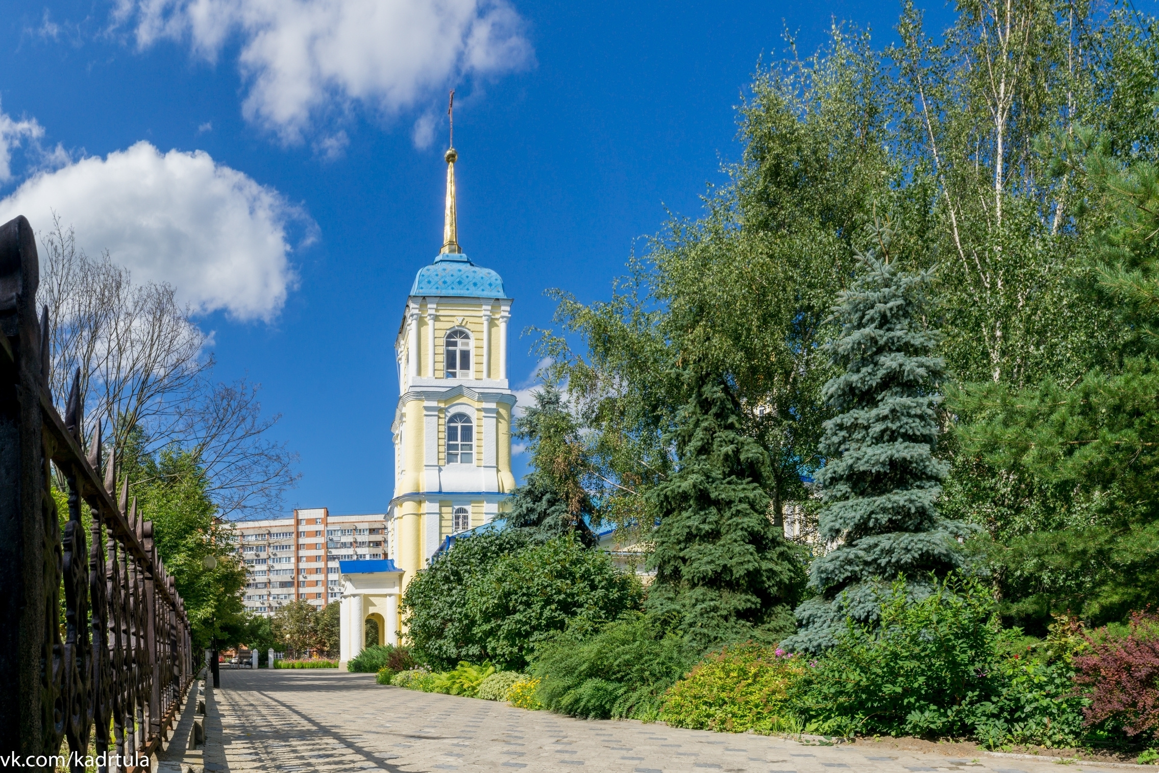Храмы Тулы. Фотограф в Туле Крупский АнДРей. Фотостудия «КАДР71» в Туле
