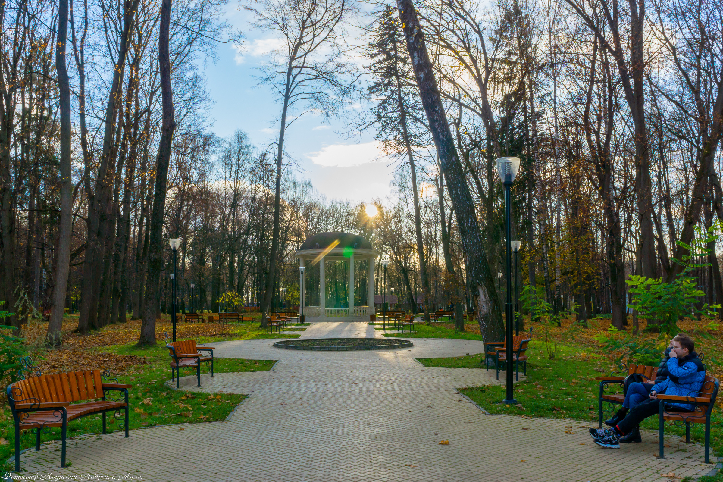 Центральный парк культуры и отдыха им. П. П. Белоусова. Фотограф в Туле Крупский АнДРей. Фотостудия «КАДР71» в Туле