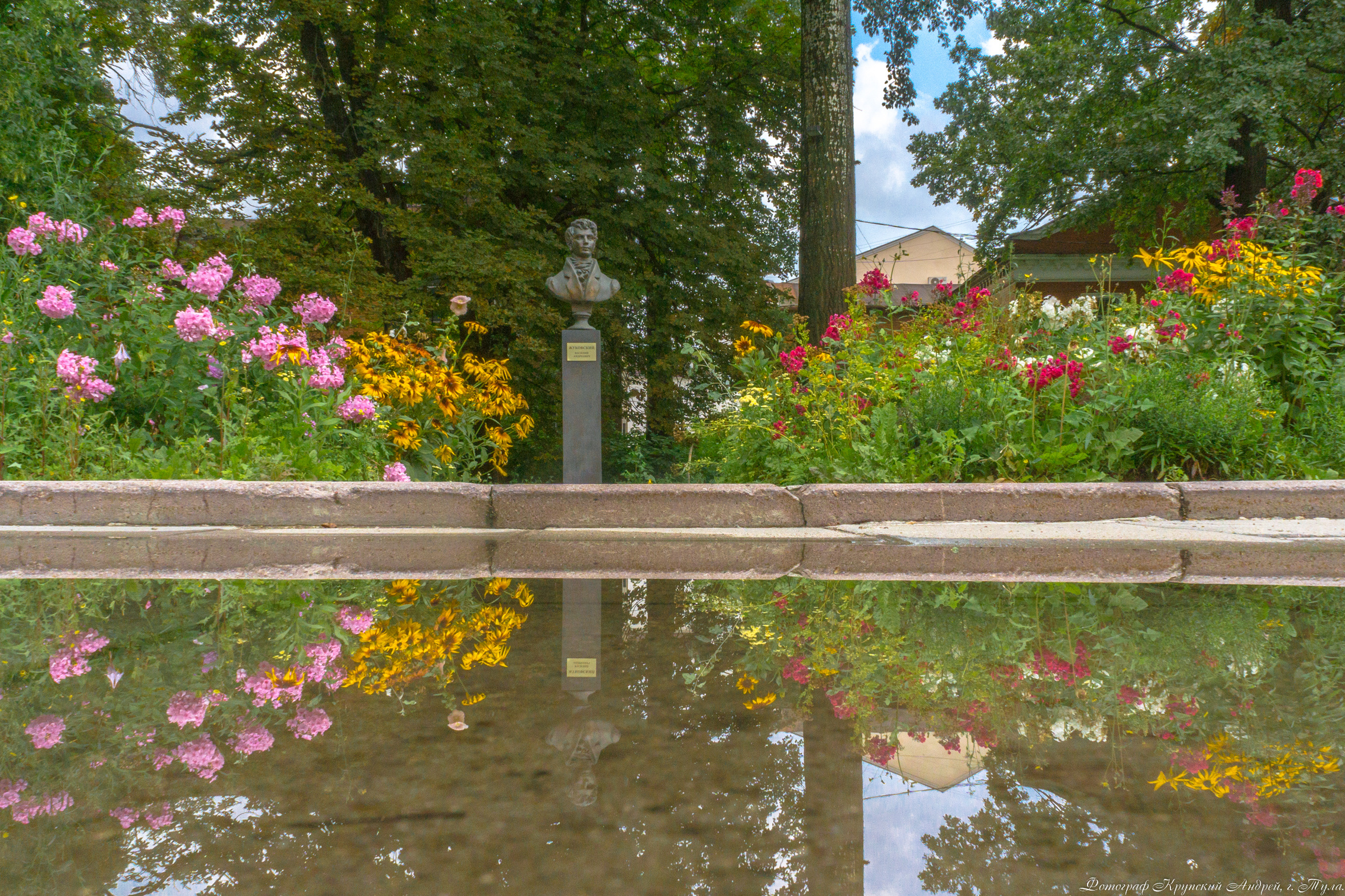 Бывший особняк Лугининых, 1-й уч. корпус ТГПУ им. Л. Н. Толстого. Фотограф в Туле Крупский АнДРей. Фотостудия «КАДР71» в Туле