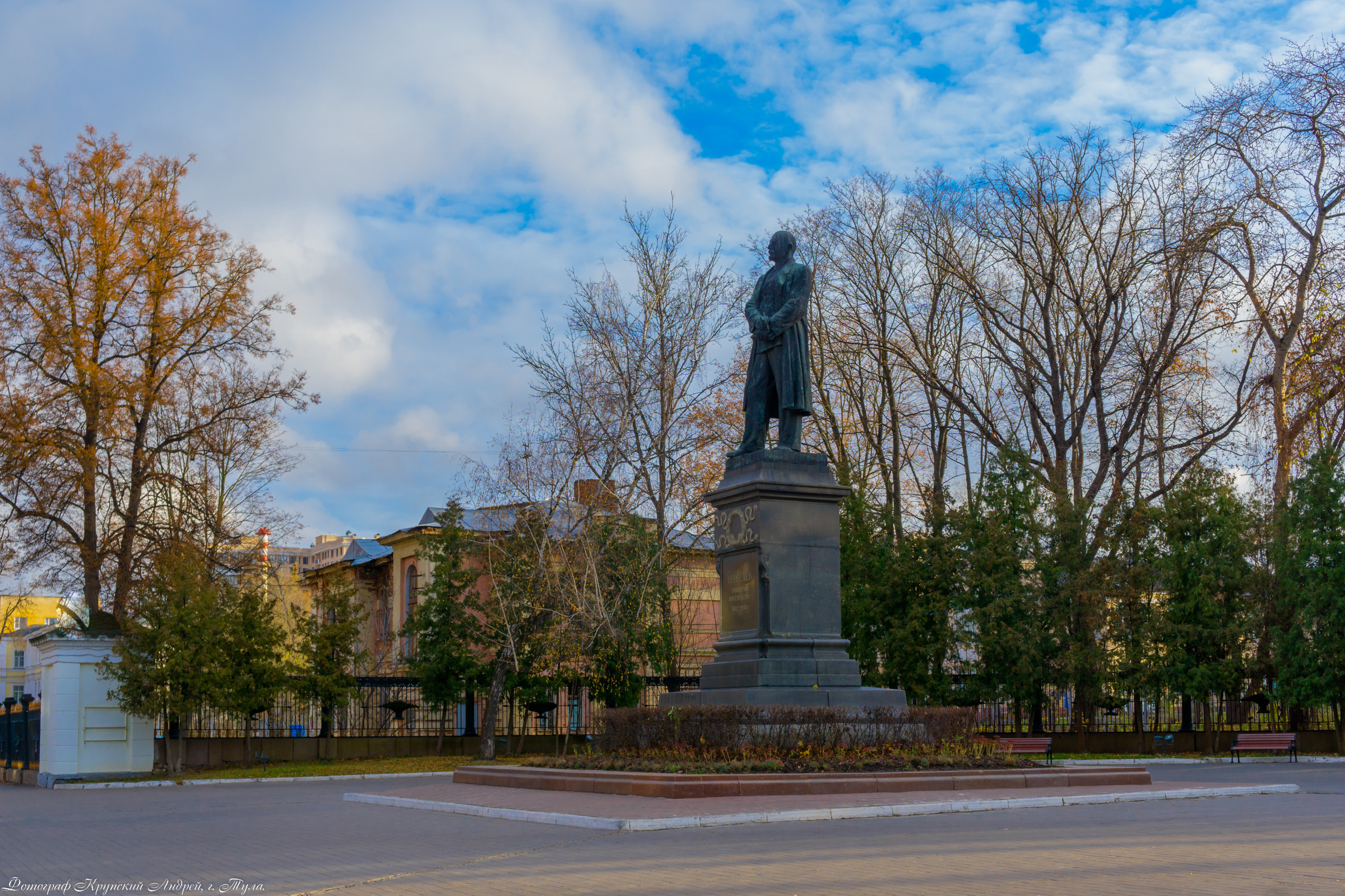 Центральный парк культуры и отдыха им. П. П. Белоусова. Фотограф в Туле Крупский АнДРей. Фотостудия «КАДР71» в Туле