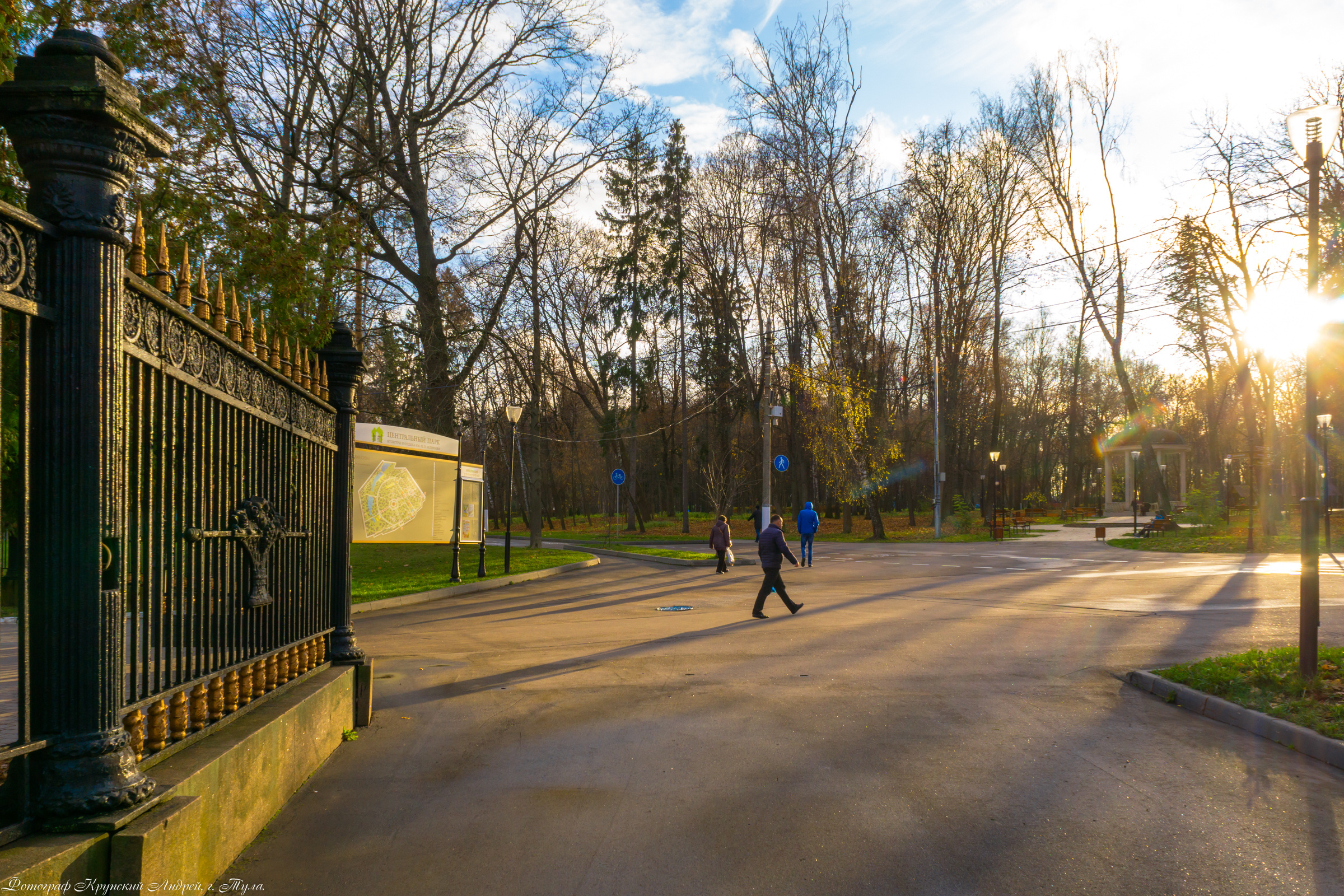 Центральный парк культуры и отдыха им. П. П. Белоусова. Фотограф в Туле Крупский АнДРей. Фотостудия «КАДР71» в Туле