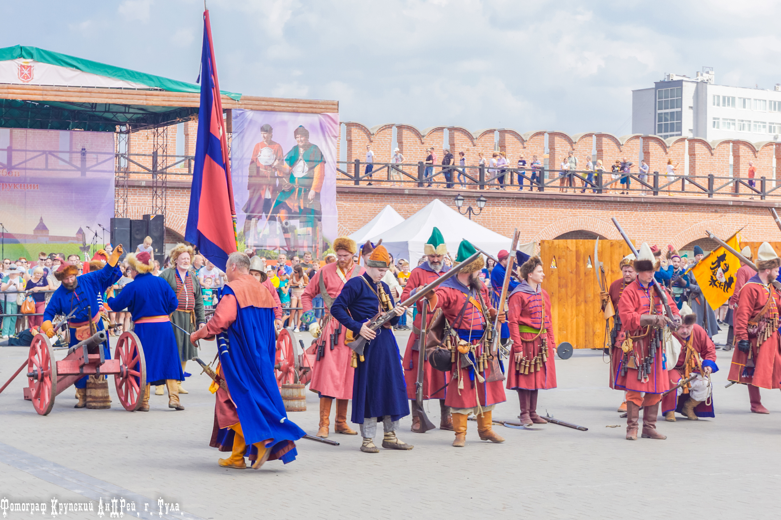 День Кремлей России (репортаж). Фотограф в Туле Крупский АнДРей. Фотостудия «КАДР71» в Туле