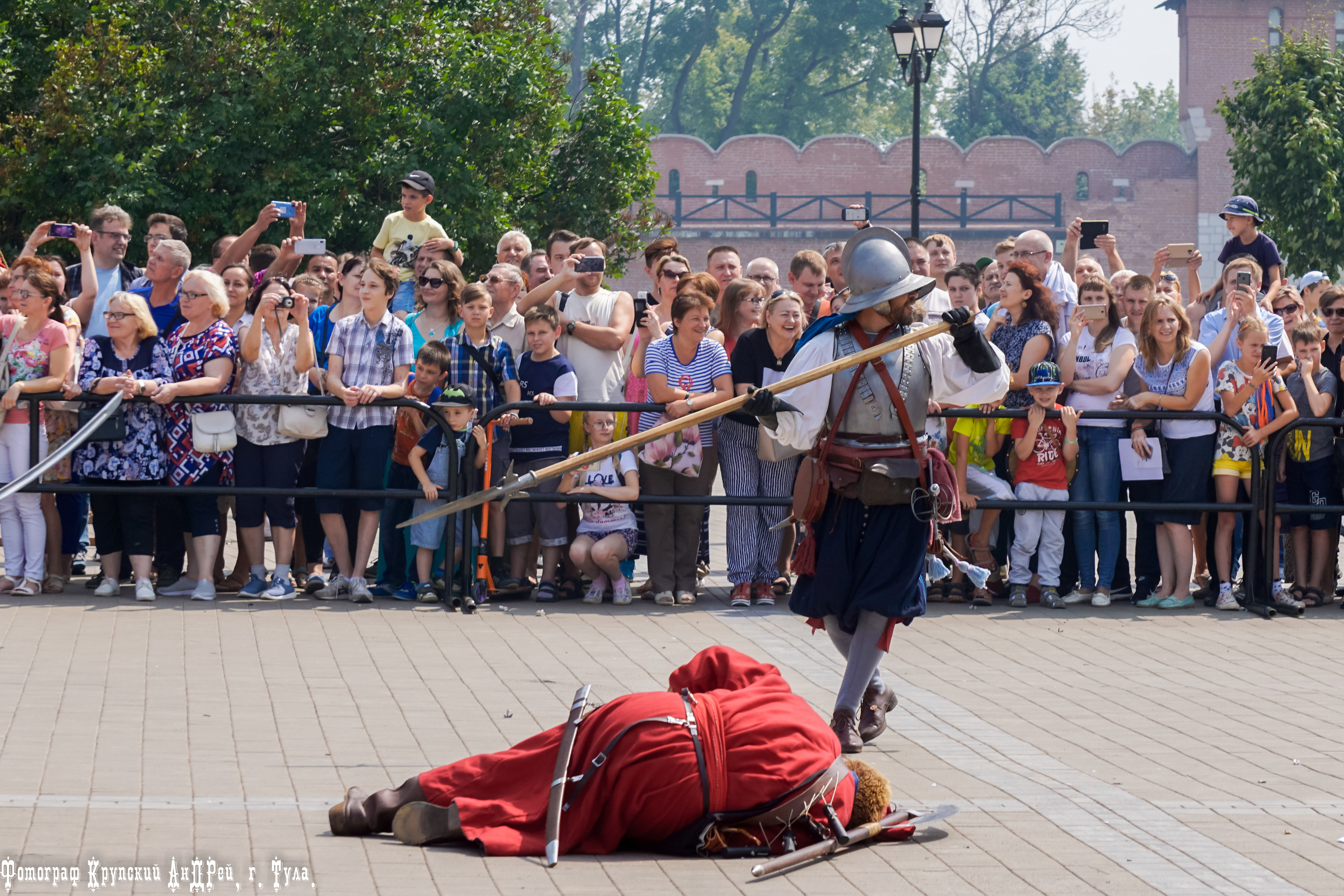 День Кремлей России (репортаж). Фотограф в Туле Крупский АнДРей. Фотостудия «КАДР71» в Туле