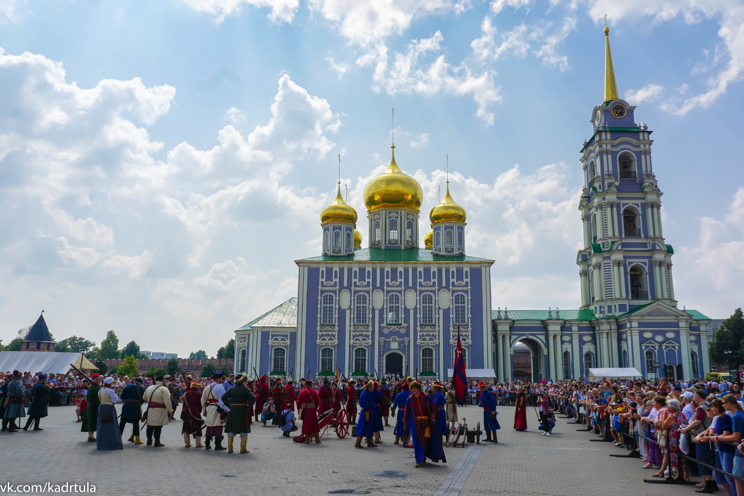 День Кремлей России (репортаж). Фотограф в Туле Крупский АнДРей. Фотостудия «КАДР71» в Туле