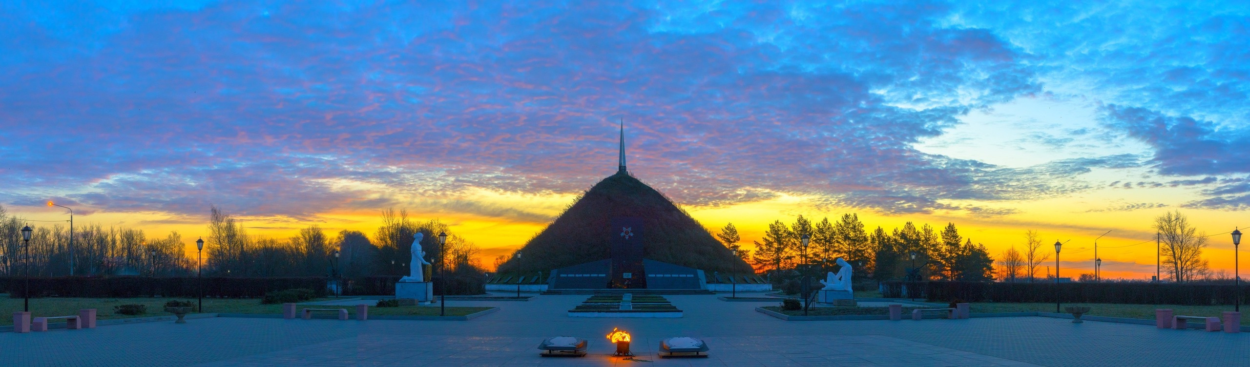 Курган Славы Героям Великой Отечественной Войны. Фотограф в Туле Крупский АнДРей. Фотостудия «КАДР71» в Туле
