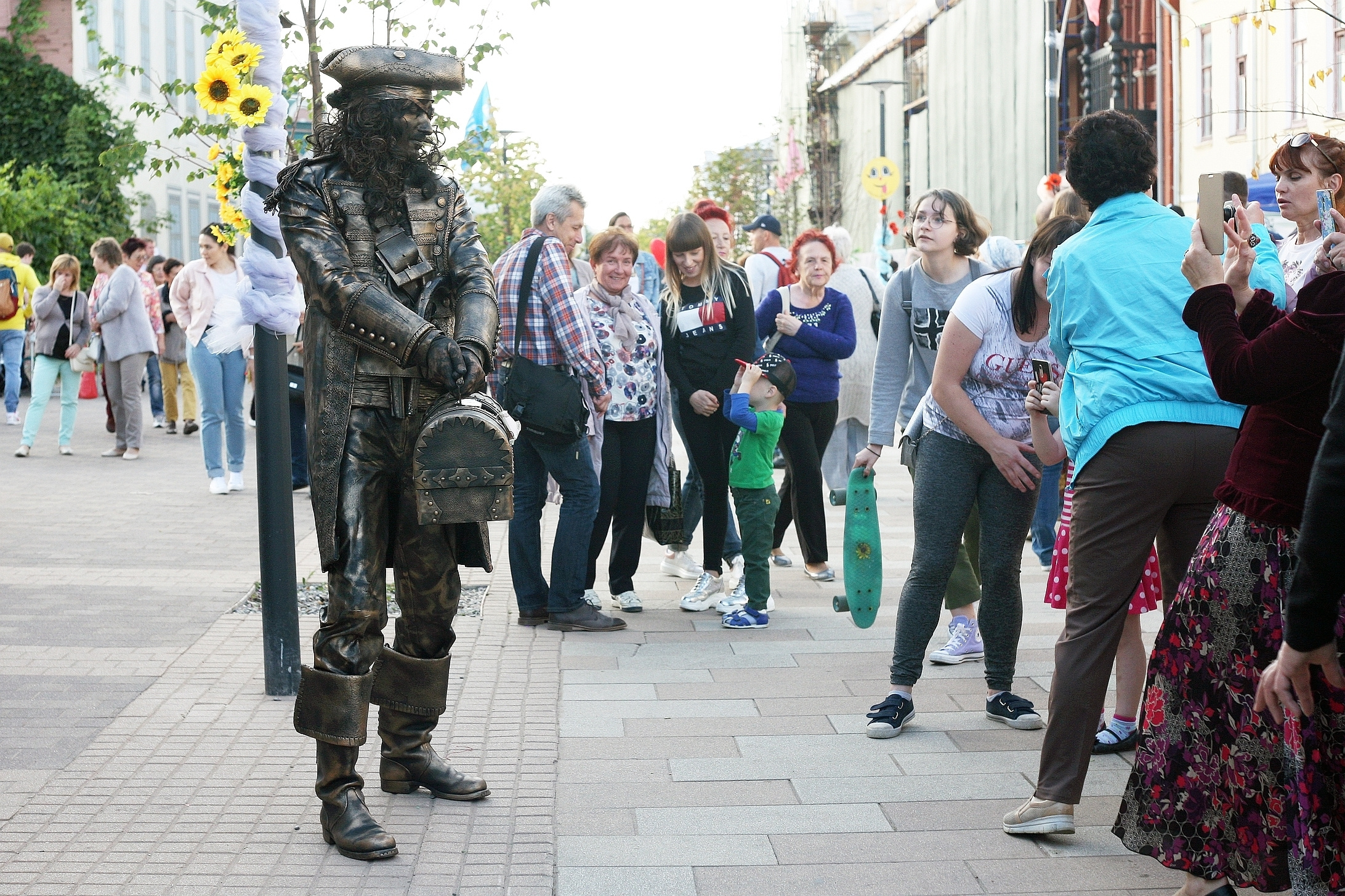 Фестиваль «Театральный дворик» в г. Тула. Фотограф в Туле Крупский АнДРей. Фотостудия «КАДР71» в Туле