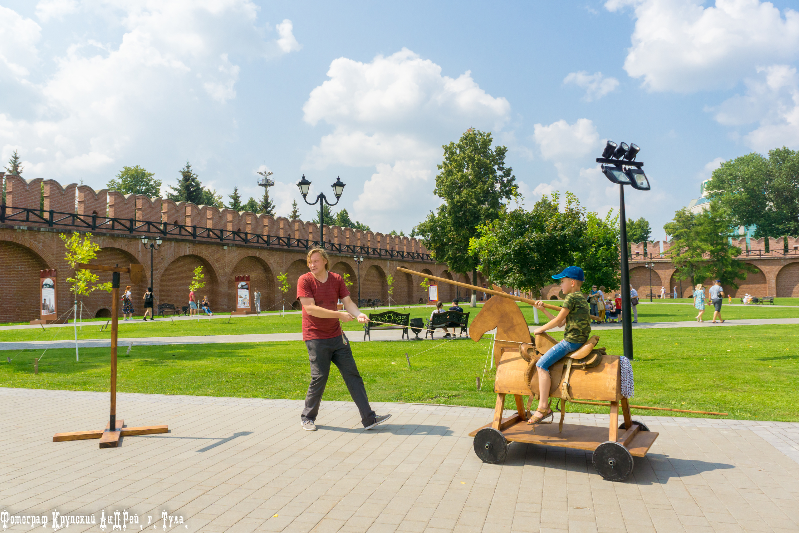 День Кремлей России (репортаж). Фотограф в Туле Крупский АнДРей. Фотостудия «КАДР71» в Туле