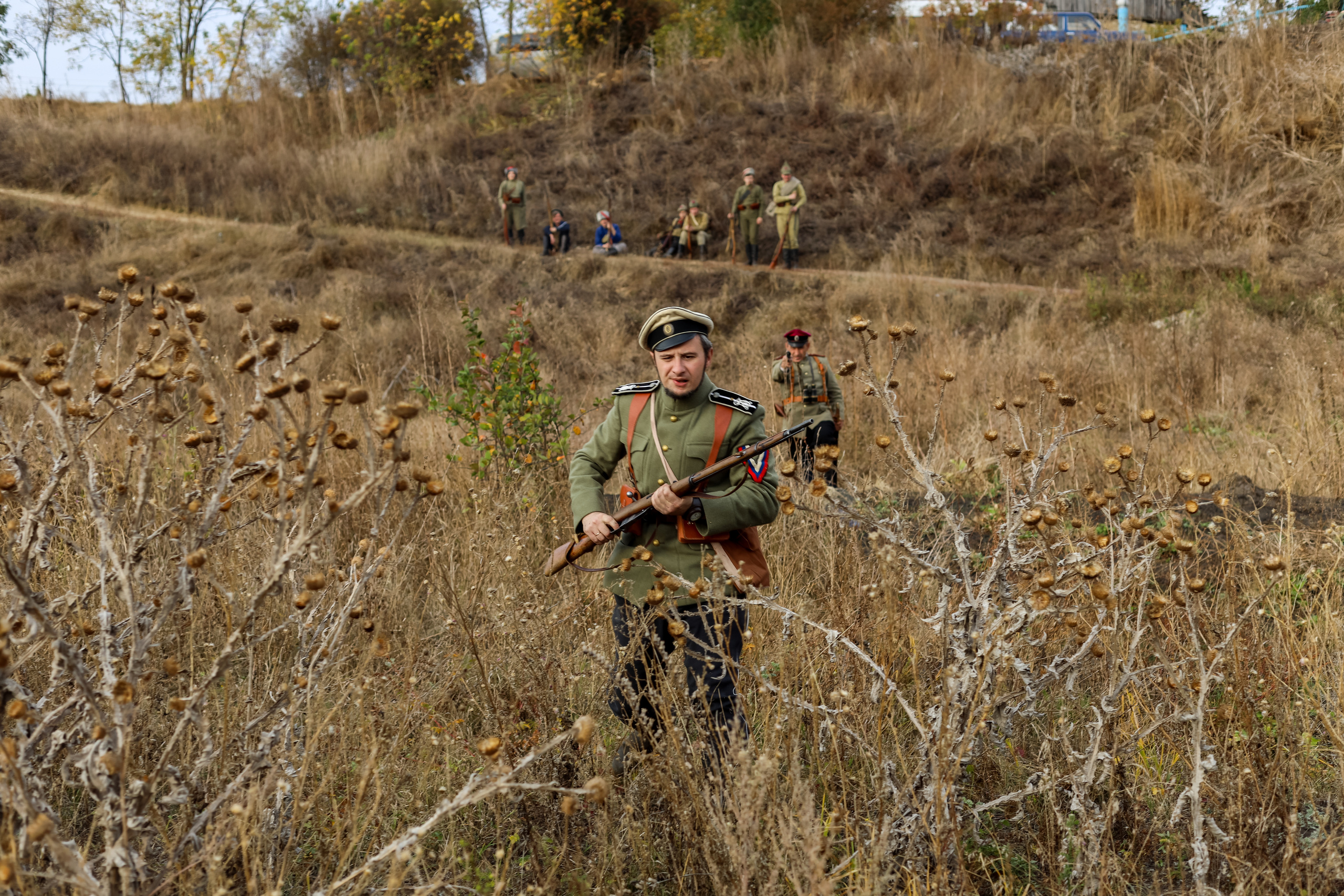 Стилизованная портретная фотосъемка. Репортаж. «Революция». Фотограф в Туле Крупский АнДРей. Фотостудия «КАДР71» в Туле