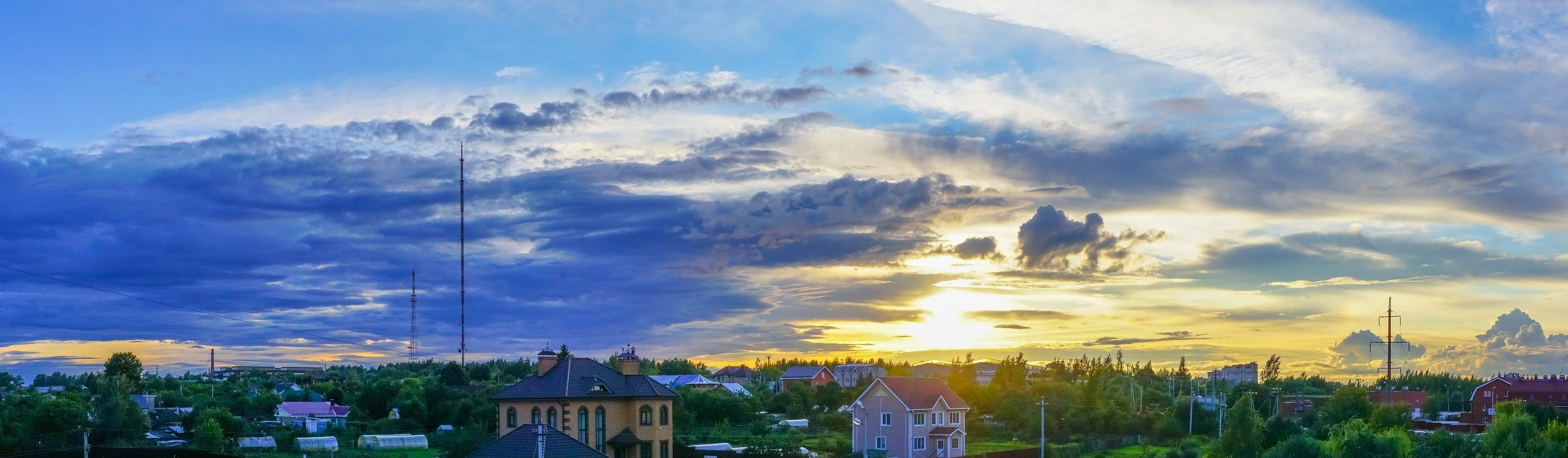 Тульский телецентр (ОРТПЦ), телебашня, телевышка. Фотограф в Туле Крупский АнДРей. Фотостудия «КАДР71» в Туле