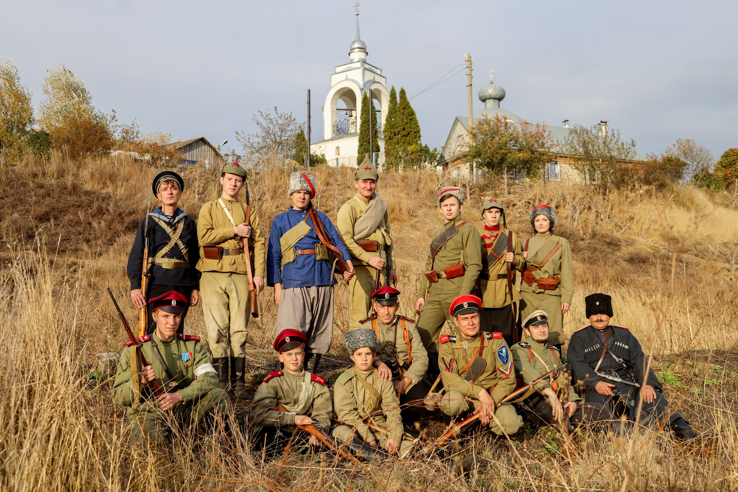 Стилизованная портретная фотосъемка. Репортаж. «Революция». Фотограф в Туле Крупский АнДРей. Фотостудия «КАДР71» в Туле