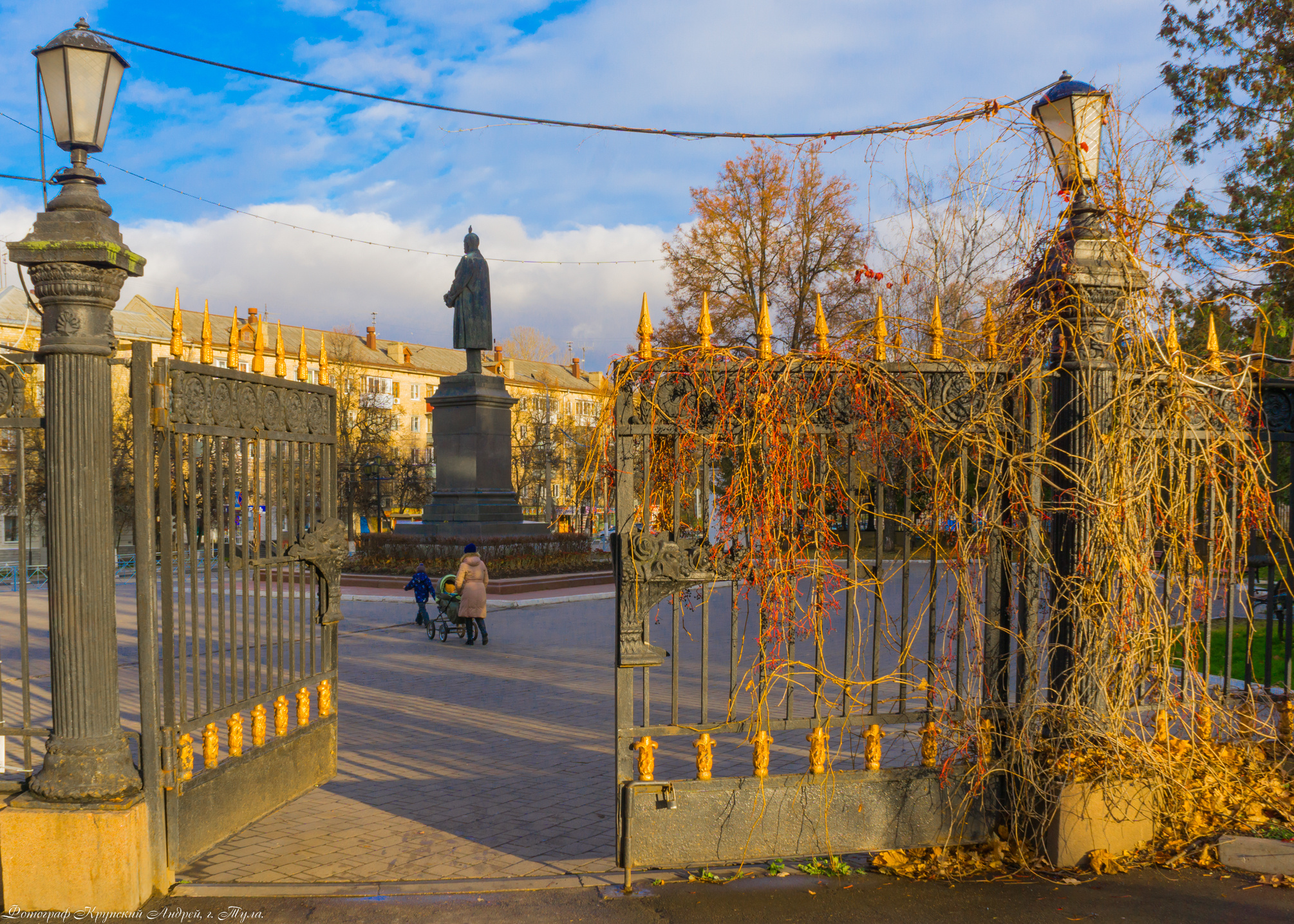 Центральный парк культуры и отдыха им. П. П. Белоусова. Фотограф в Туле Крупский АнДРей. Фотостудия «КАДР71» в Туле