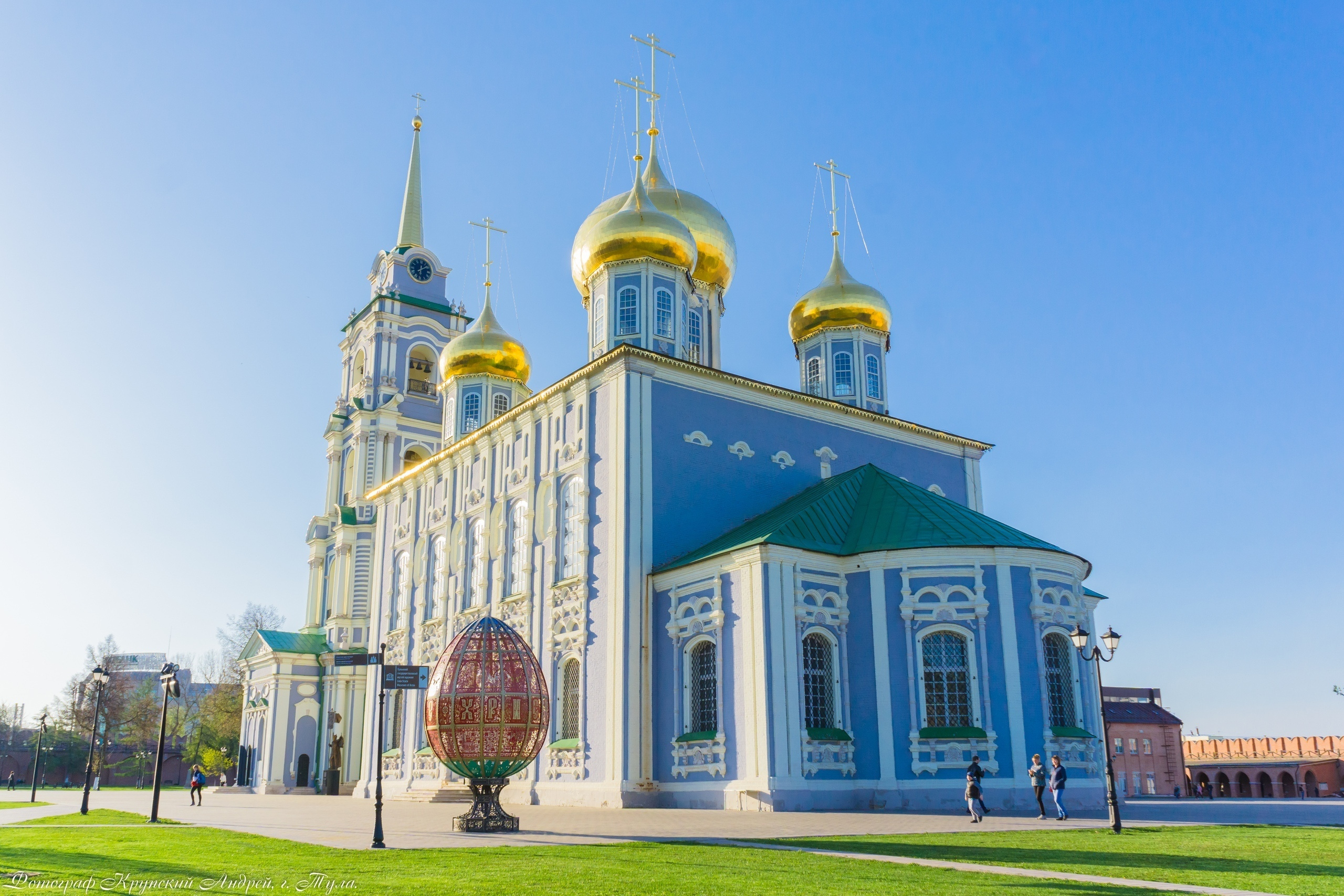 Тульский Кремль. Фотограф в Туле Крупский АнДРей. Фотостудия «КАДР71» в Туле