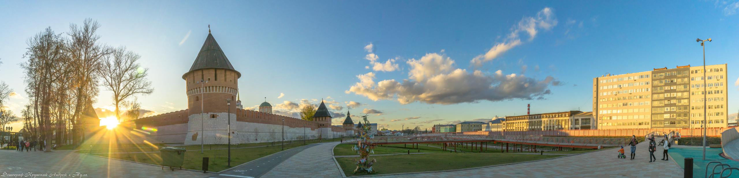 Тульский Кремль. Фотограф в Туле Крупский АнДРей. Фотостудия «КАДР71» в Туле