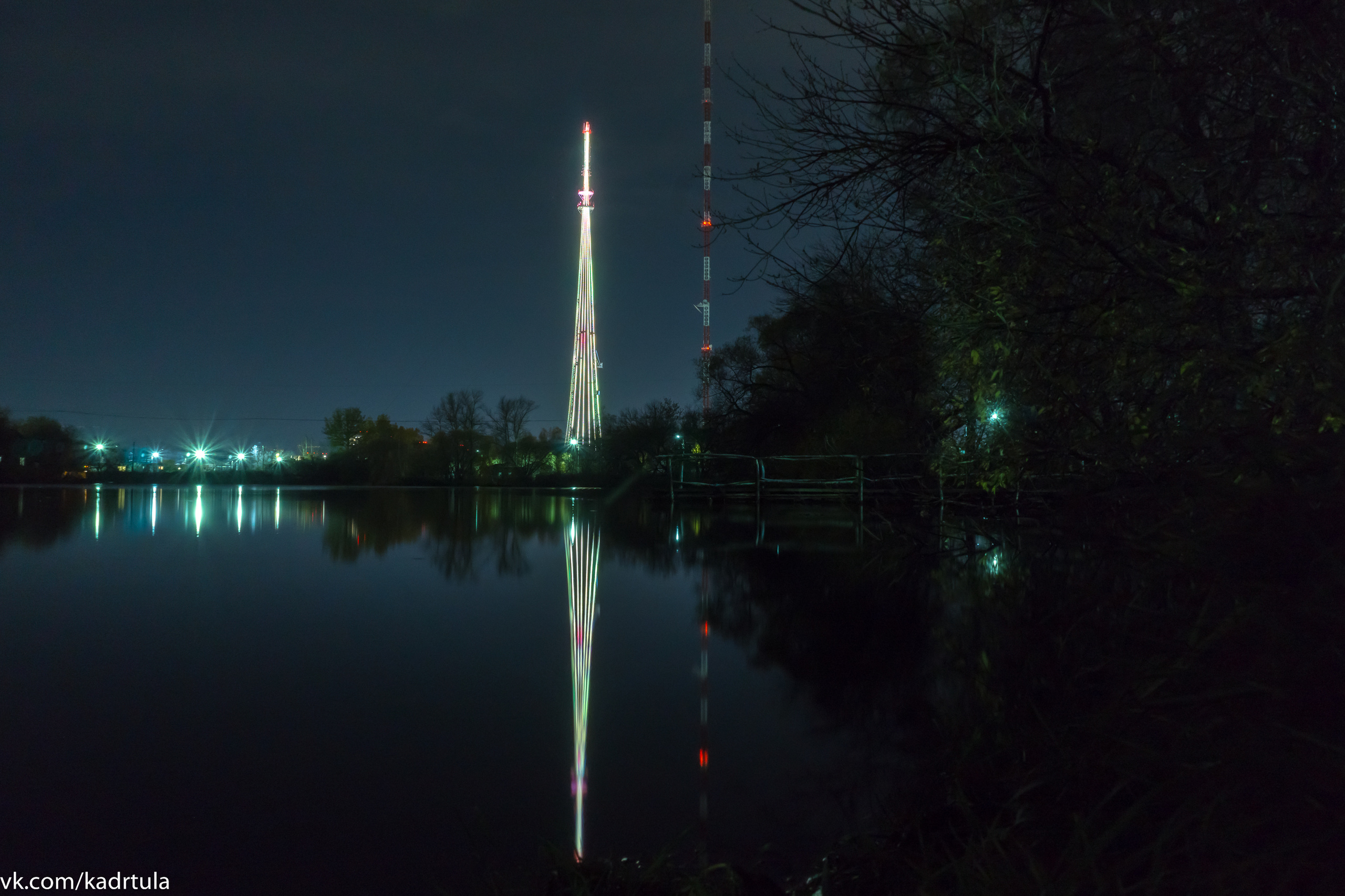 Тульский телецентр (ОРТПЦ), телебашня, телевышка. Фотограф в Туле Крупский АнДРей. Фотостудия «КАДР71» в Туле