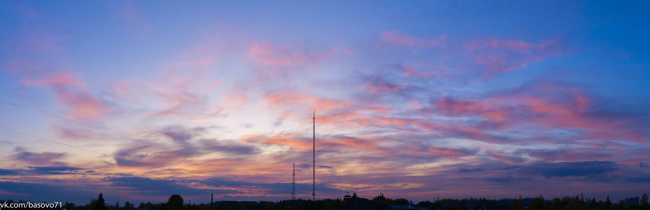 Тульский телецентр (ОРТПЦ), телебашня, телевышка. Фотограф в Туле Крупский АнДРей. Фотостудия «КАДР71» в Туле